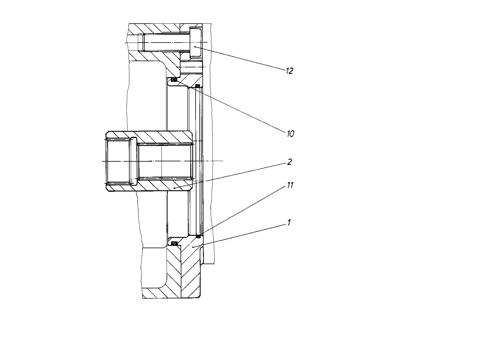 BELL HOUSING — Zeichnung