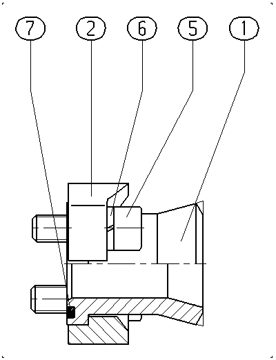 FLANGE — Zeichnung