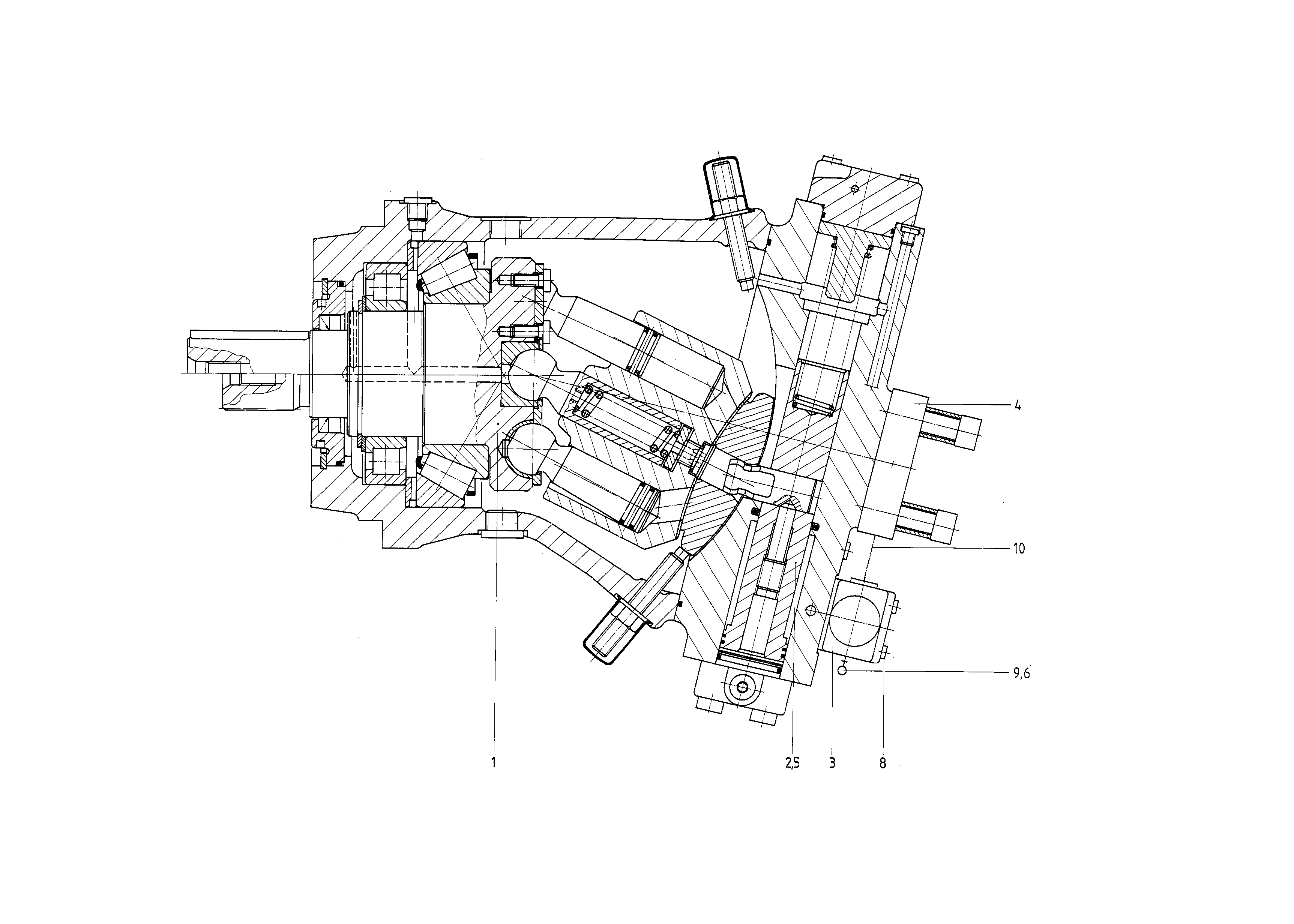 AA6VM250FR1/61L-VPB150B-SO61 — Zeichnung