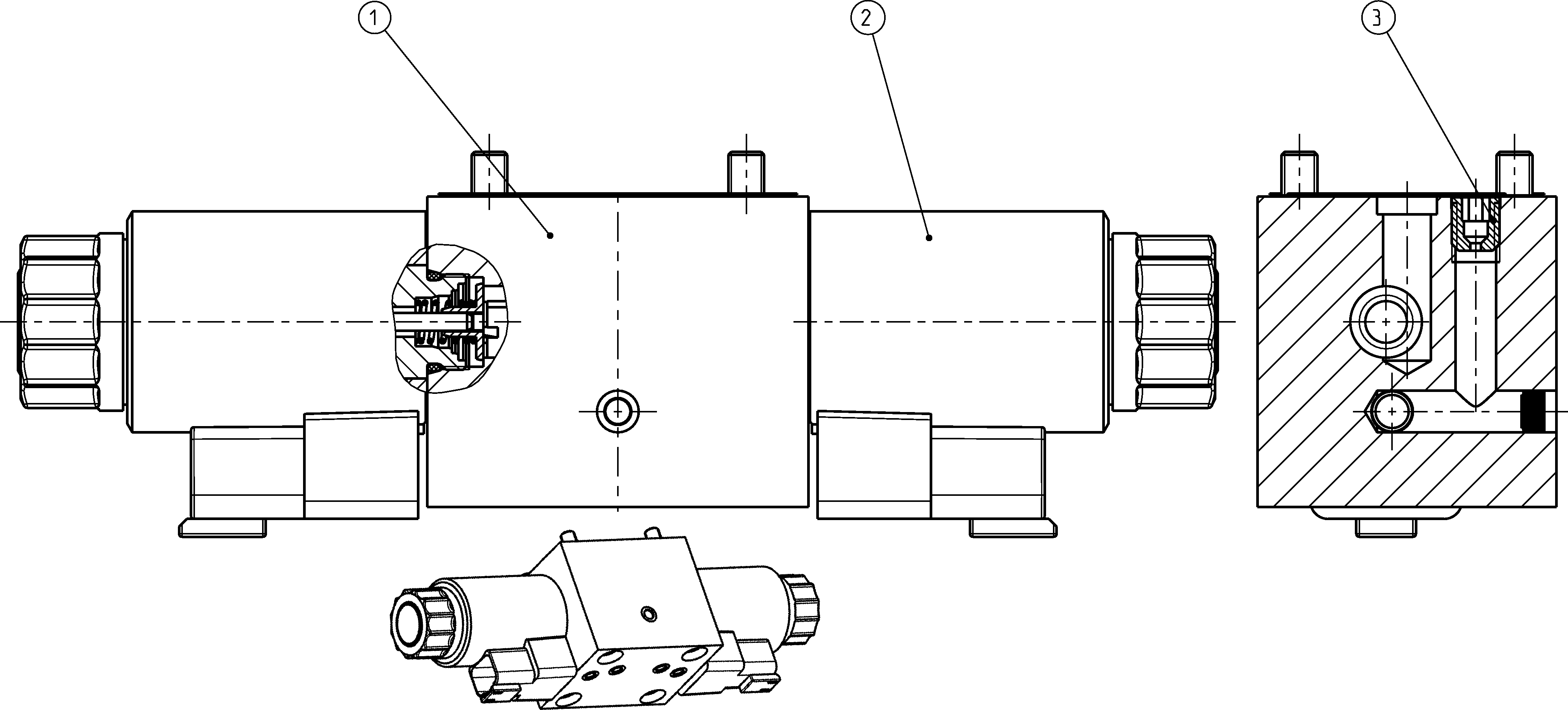 CONTROL MODULE — Zeichnung