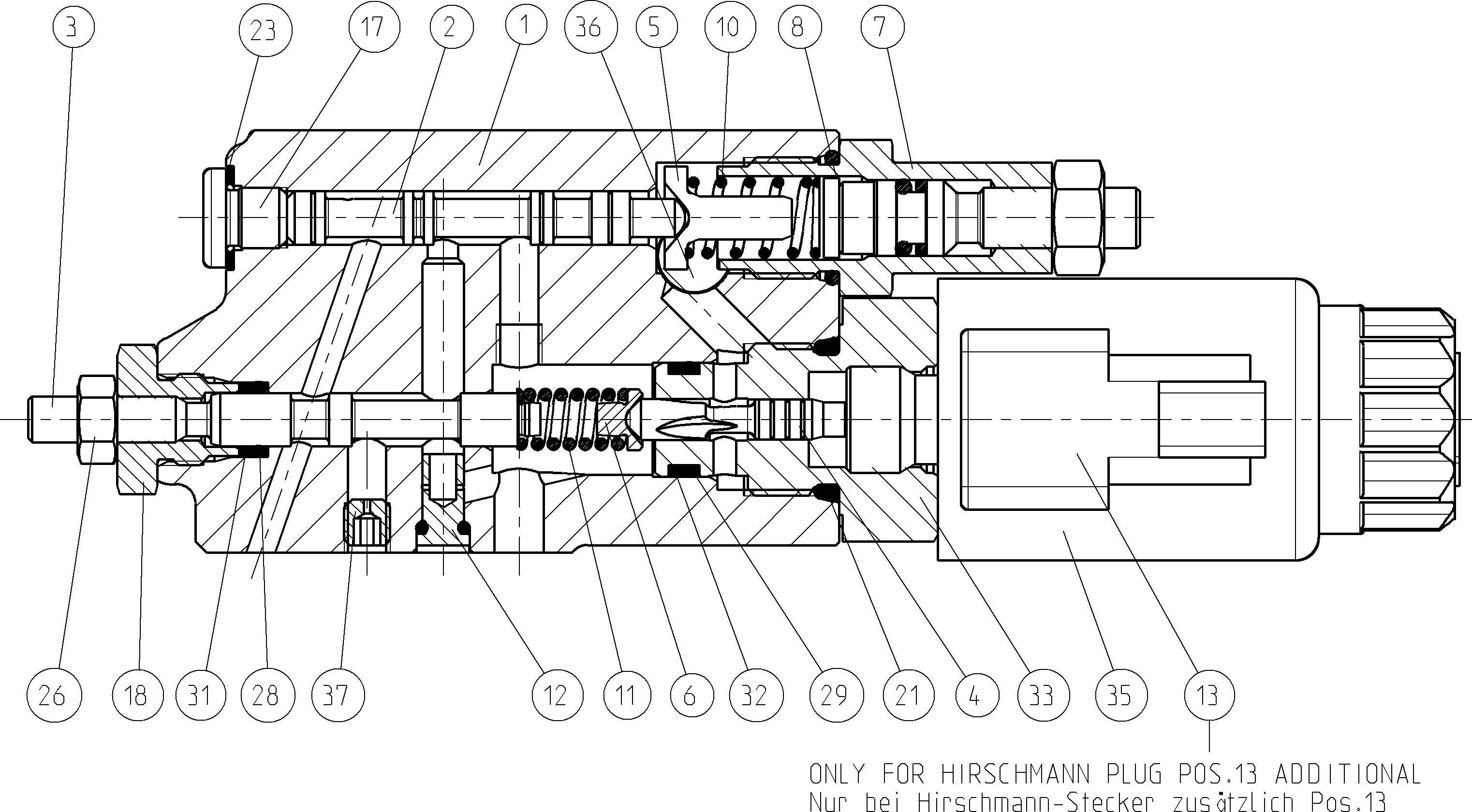 CONTROL VALVE — Zeichnung