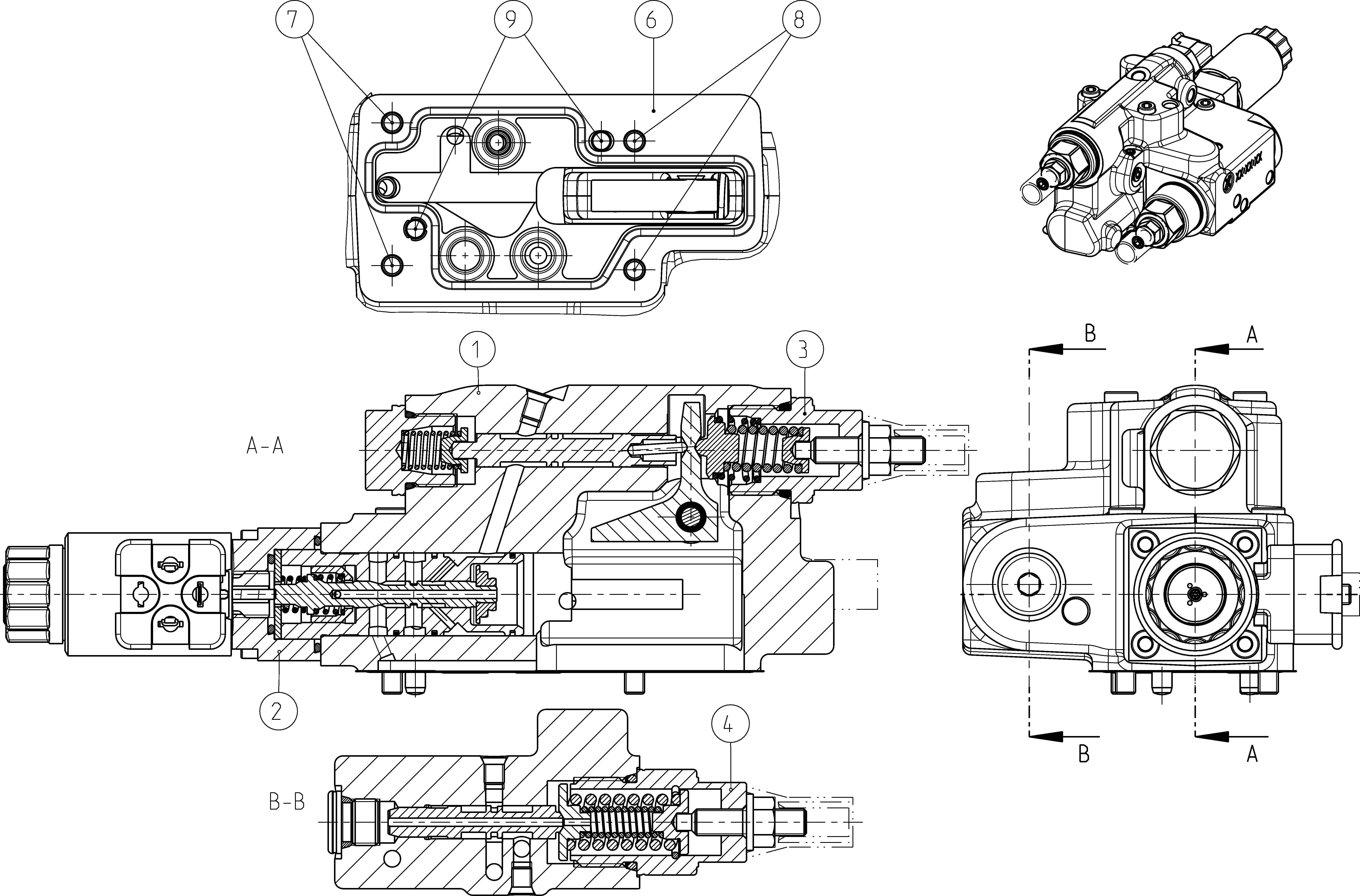 CONTROL VALVE — Zeichnung