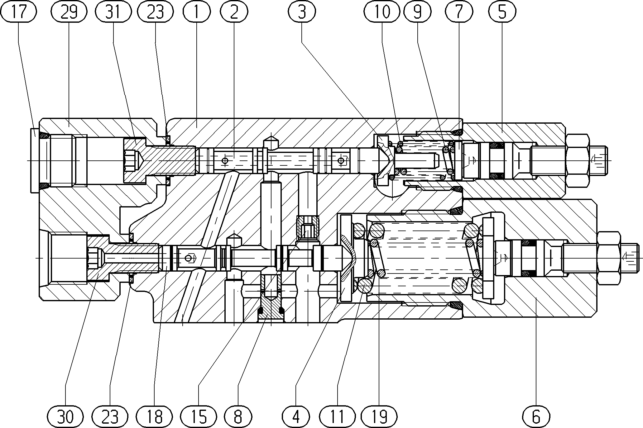 CONTROL VALVE — Zeichnung