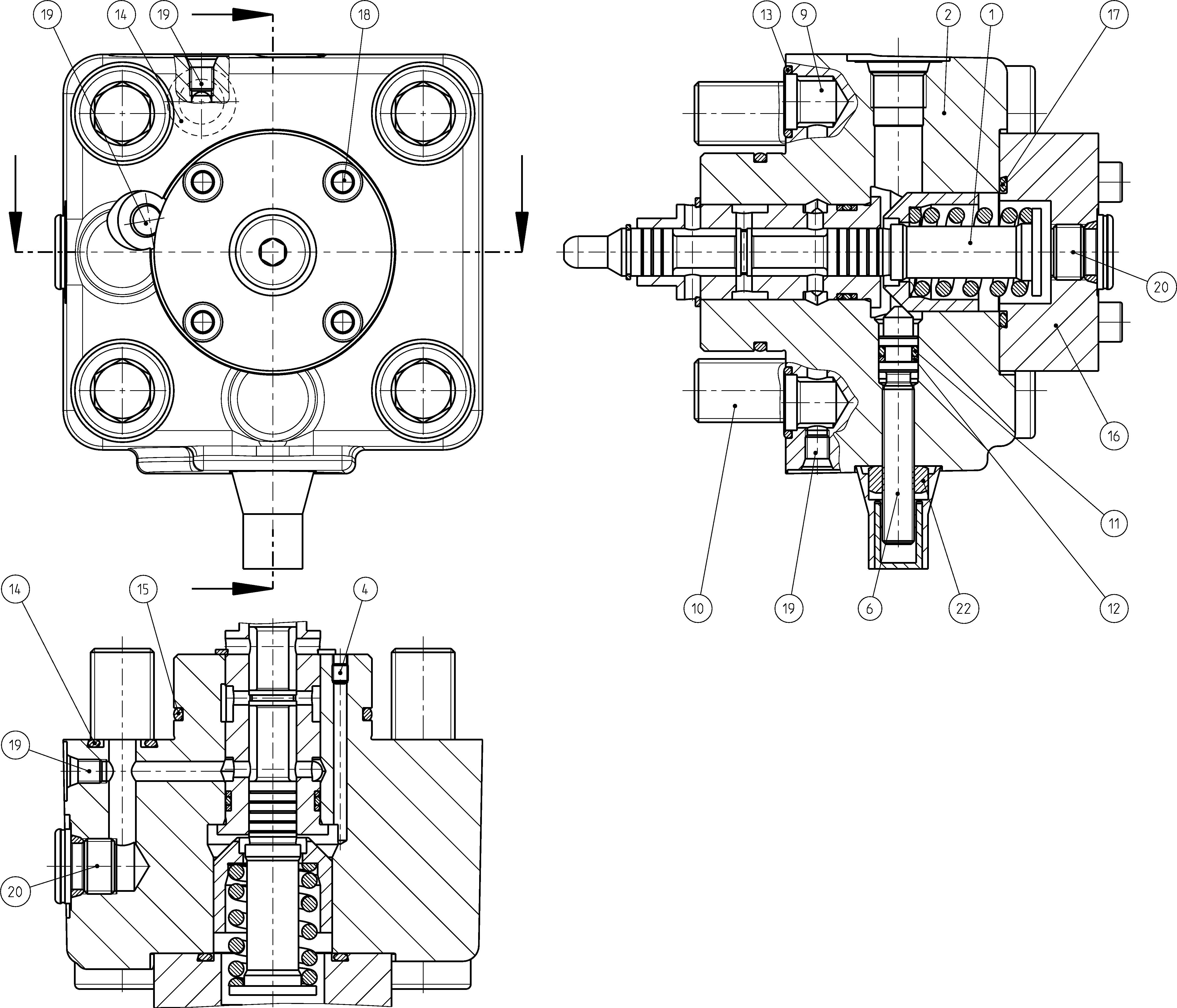 CONTROL PART — Zeichnung