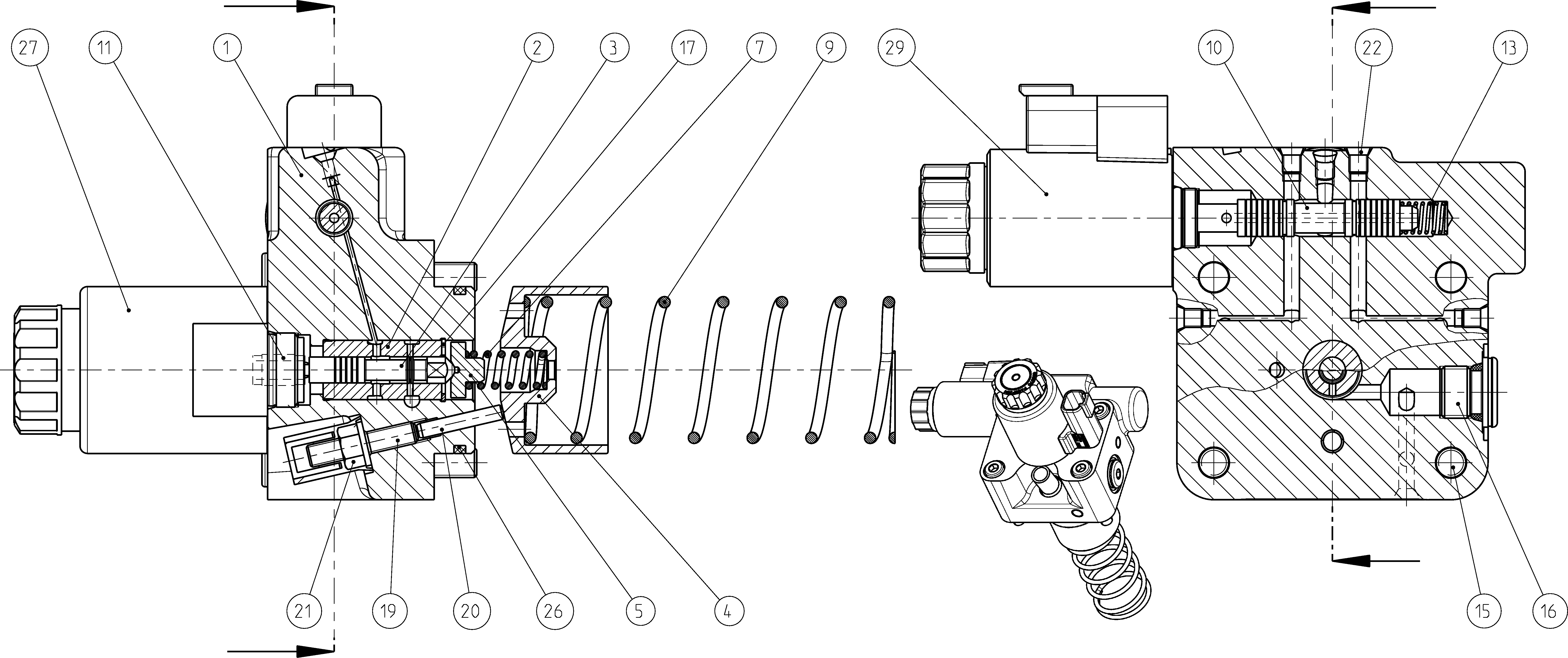 CONTROL PART — Zeichnung