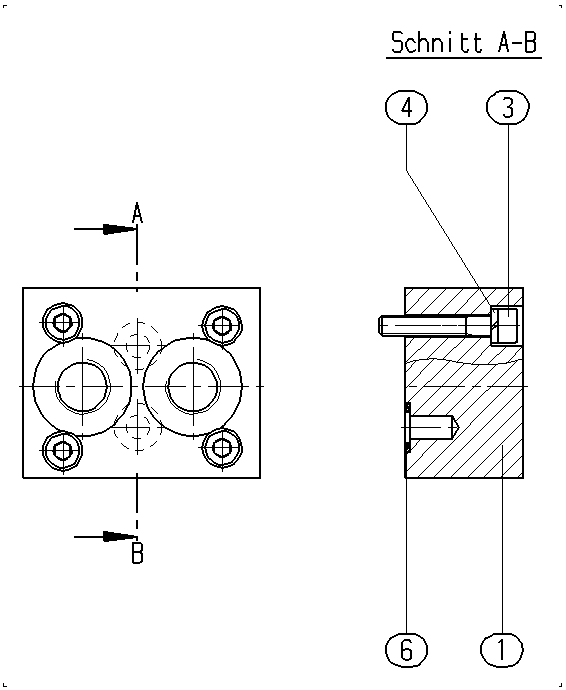 CONTROL PLATE — Zeichnung