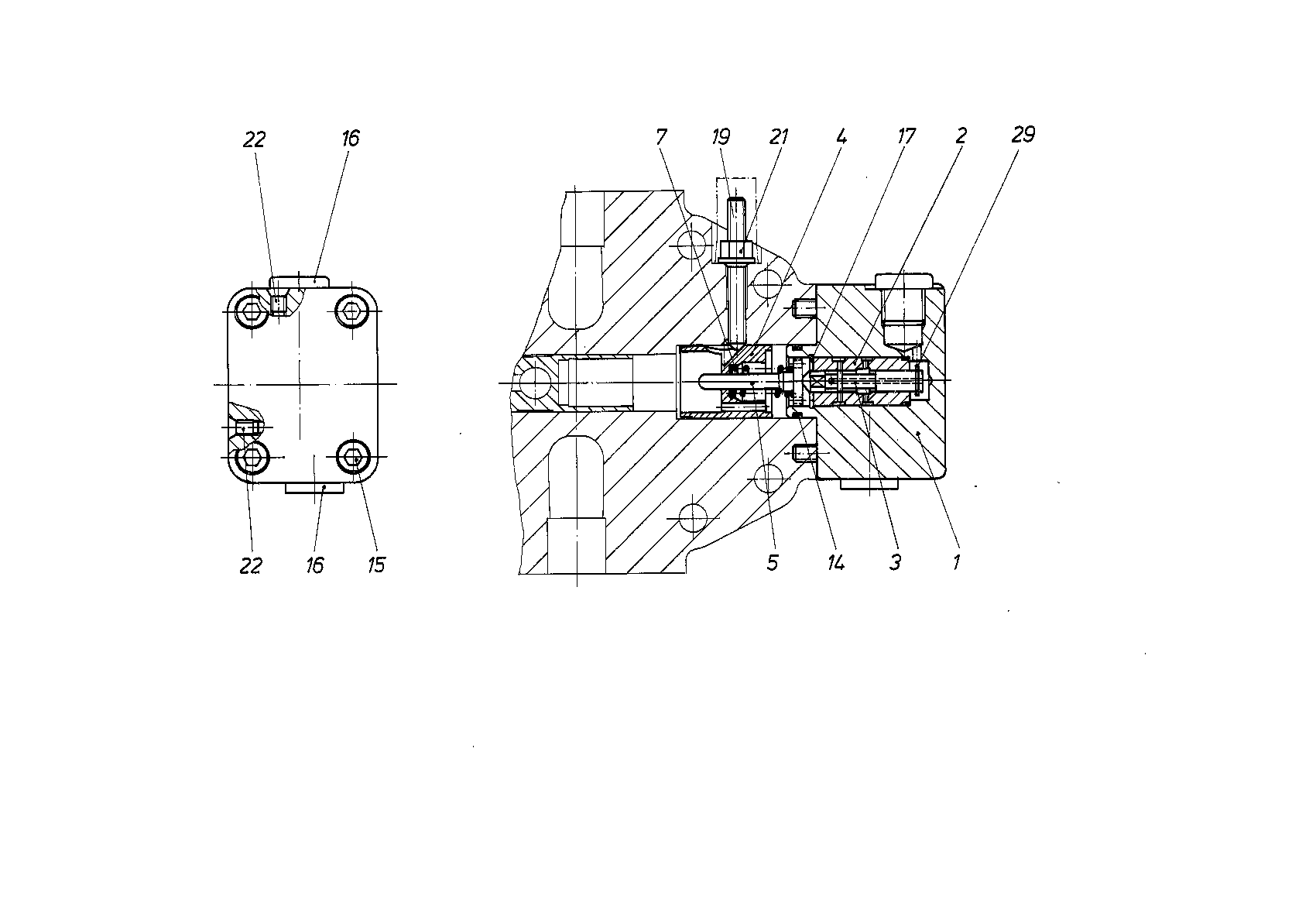 CONTROL PART — Zeichnung