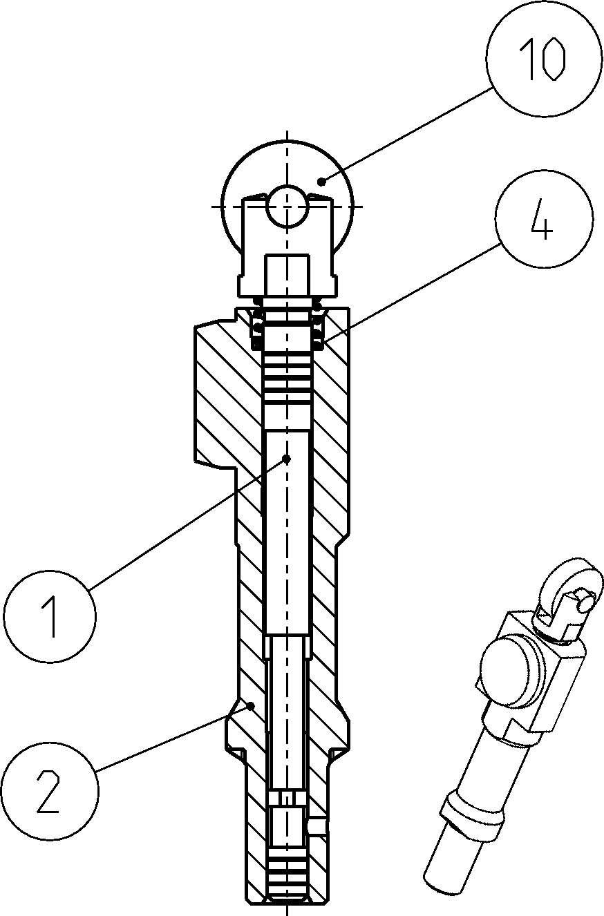 MEASURING PISTON — Zeichnung