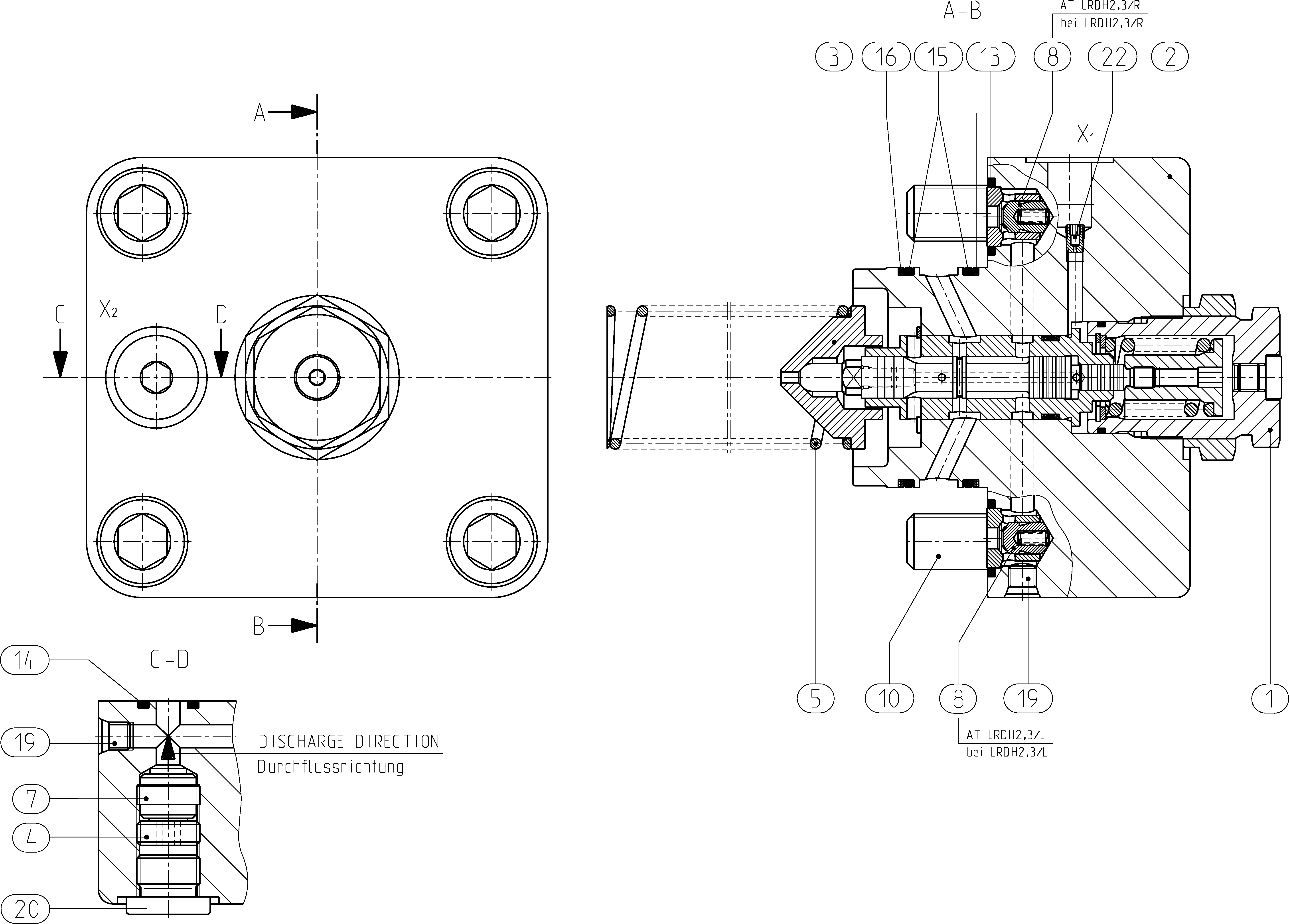 CONTROL PART — Zeichnung