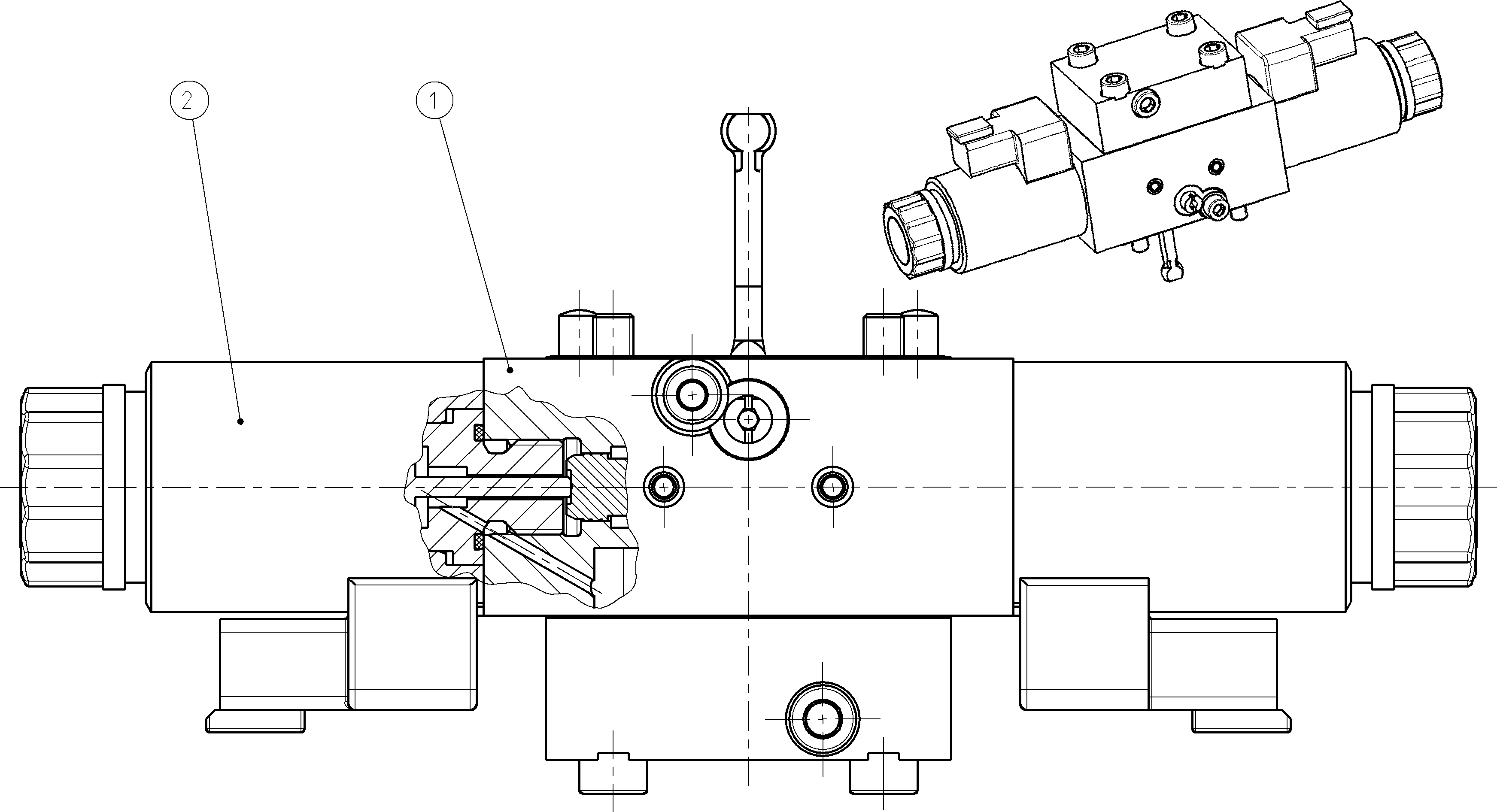 CONTROL MODULE — Zeichnung