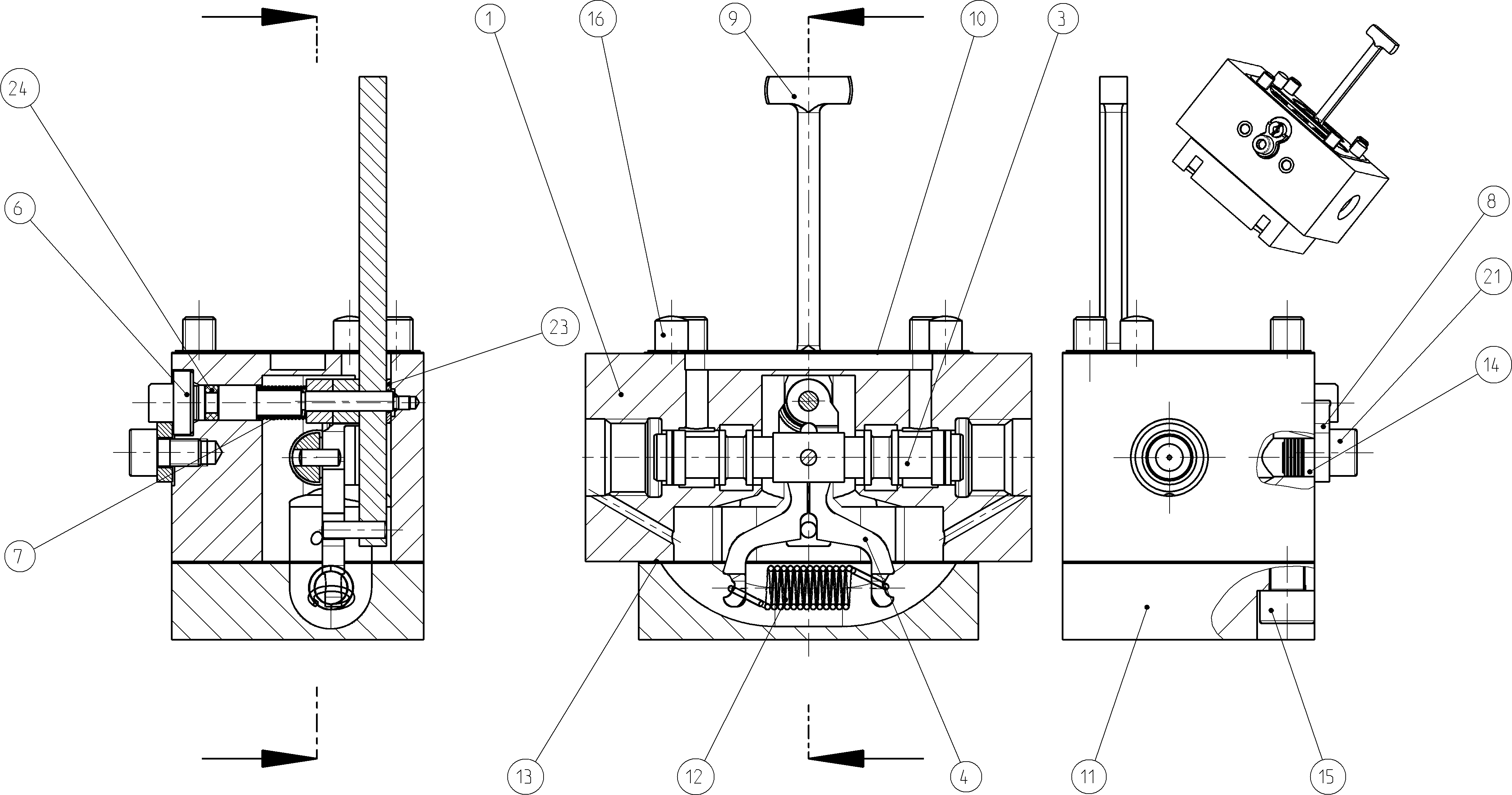 BASIC UNIT — Zeichnung