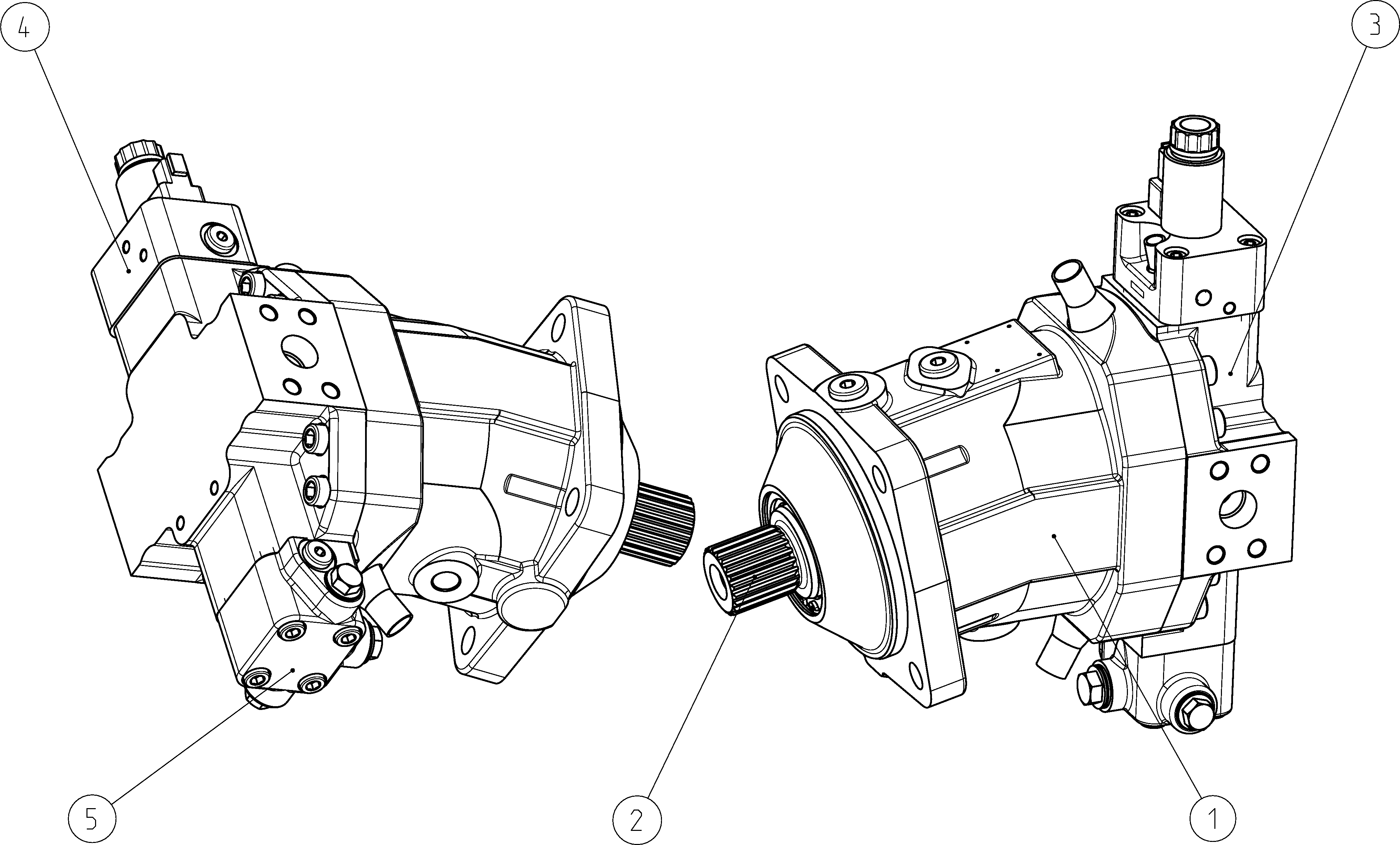 A6VM107EP2/63W-VAB0270PB — Zeichnung