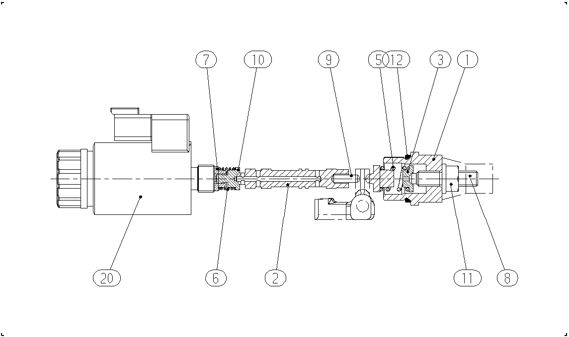 CONTROL ELEMENT — Zeichnung