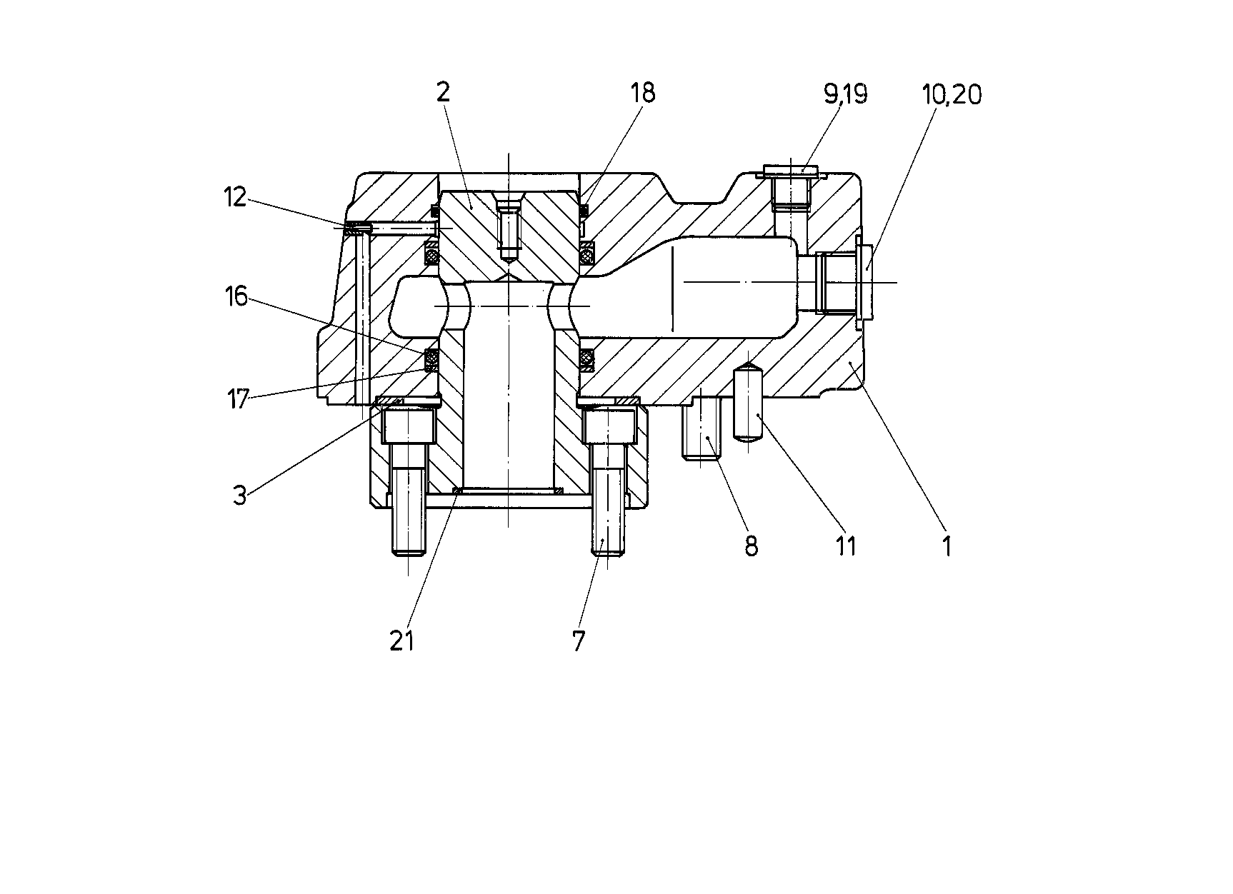 PIPE FLANGE — Zeichnung