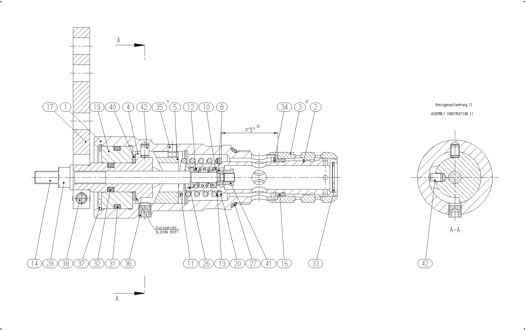 CONTROL CARTRIDGE — Zeichnung