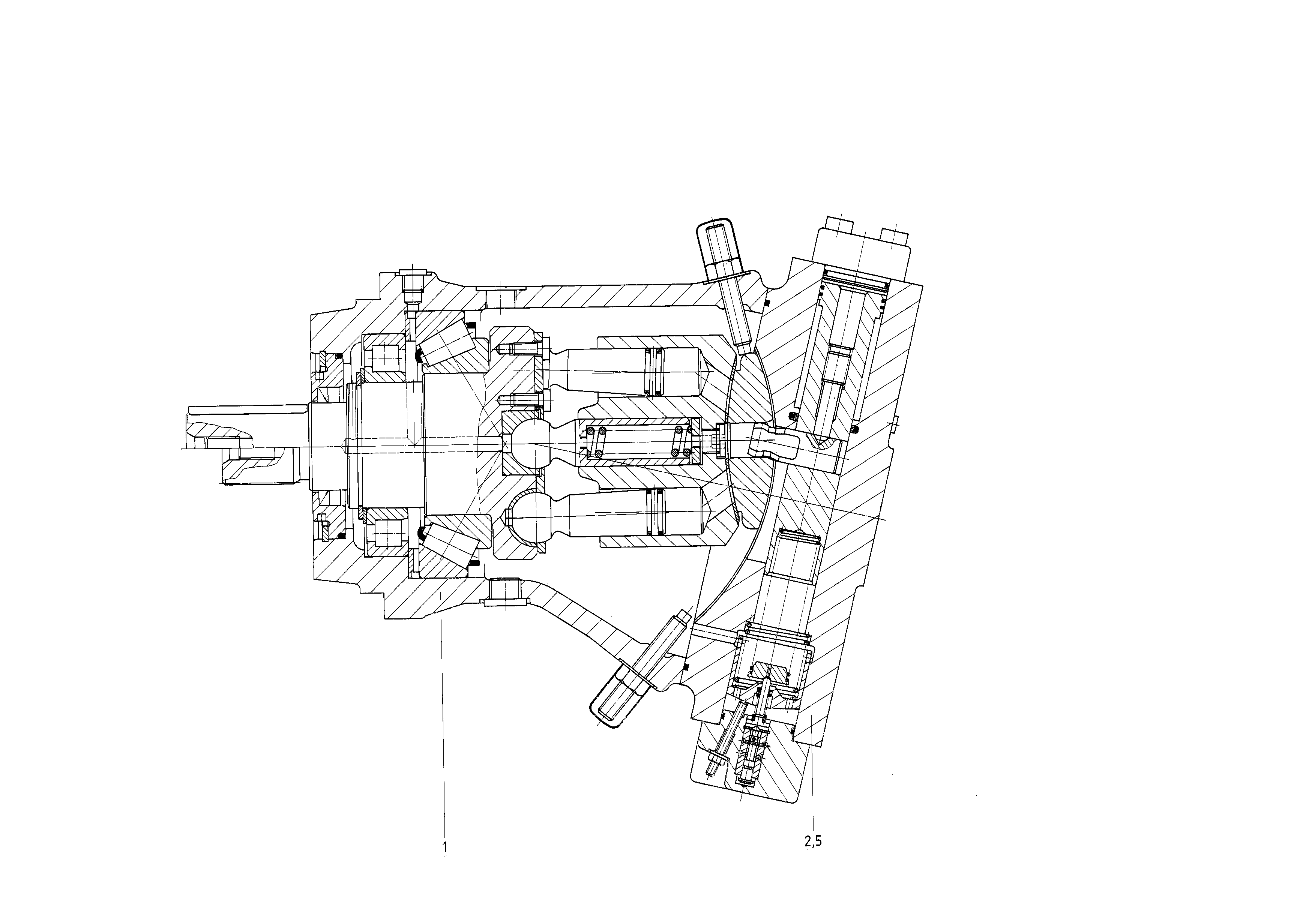 AA6VM250HA2/61W-VZB150A-SO16 — Zeichnung