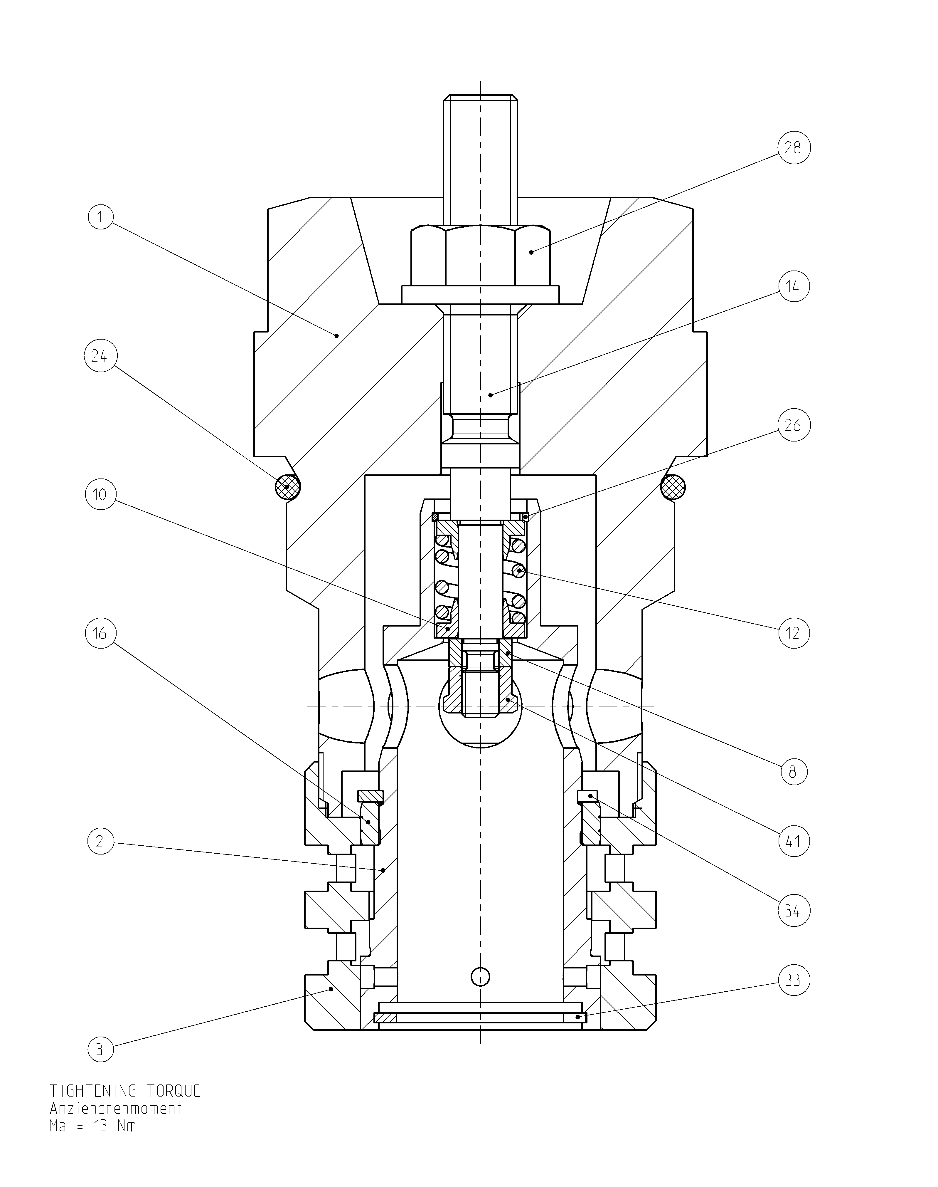 CONTROL CARTRIDGE — Zeichnung