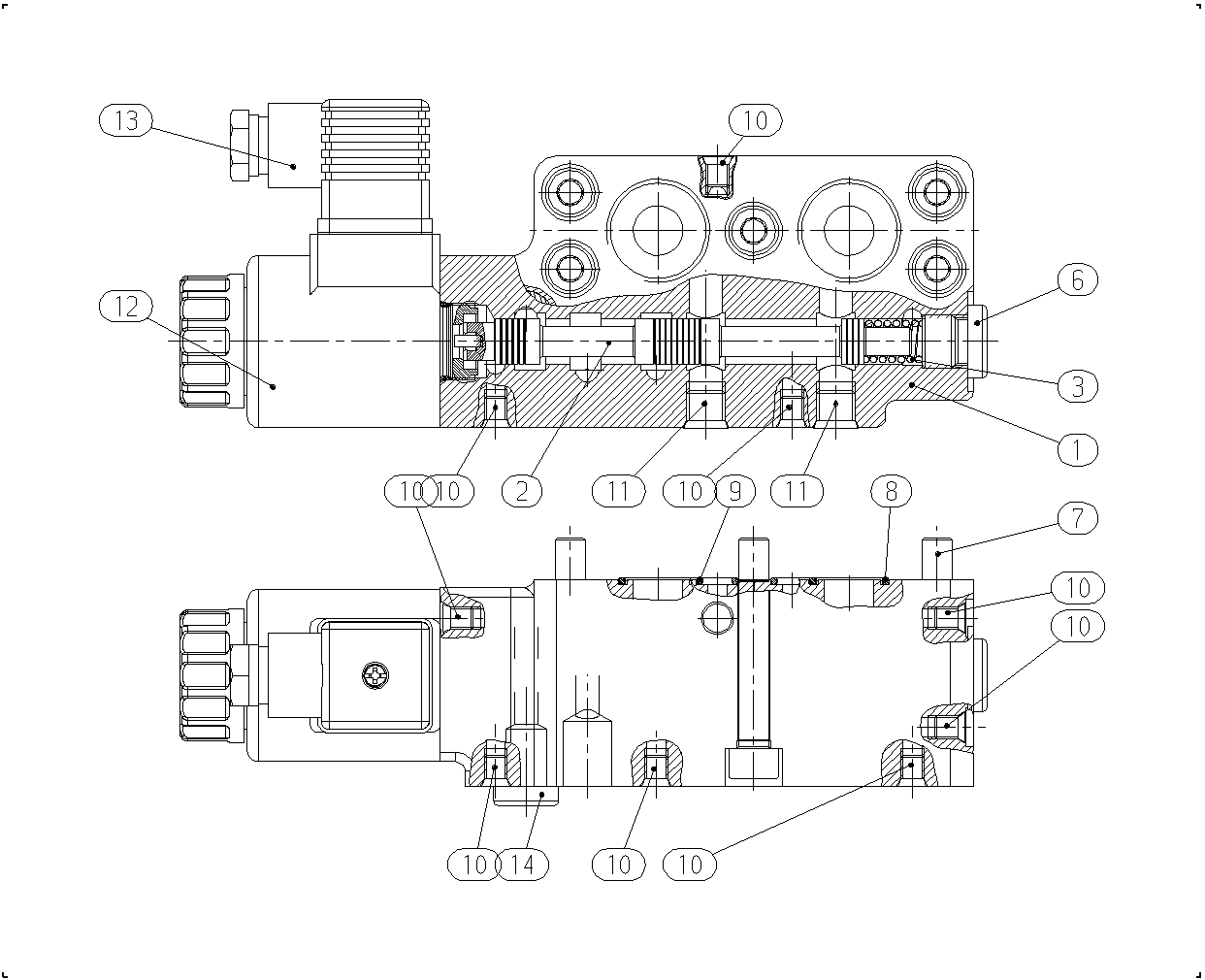 DIRECTIONAL-CONTROL VALVE — Zeichnung