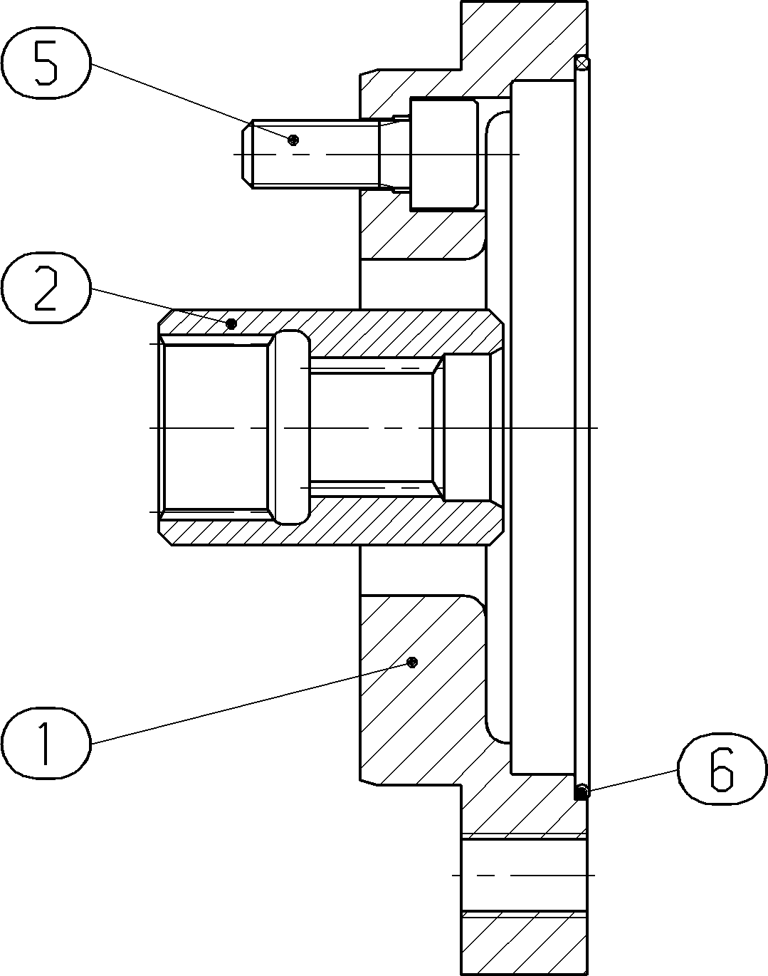BELL HOUSING — Zeichnung