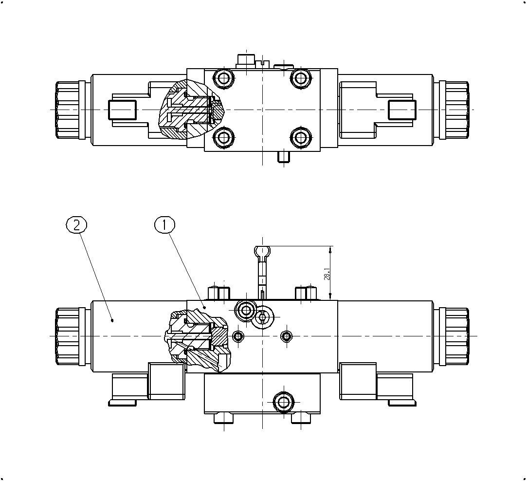 CONTROL MODULE — Zeichnung