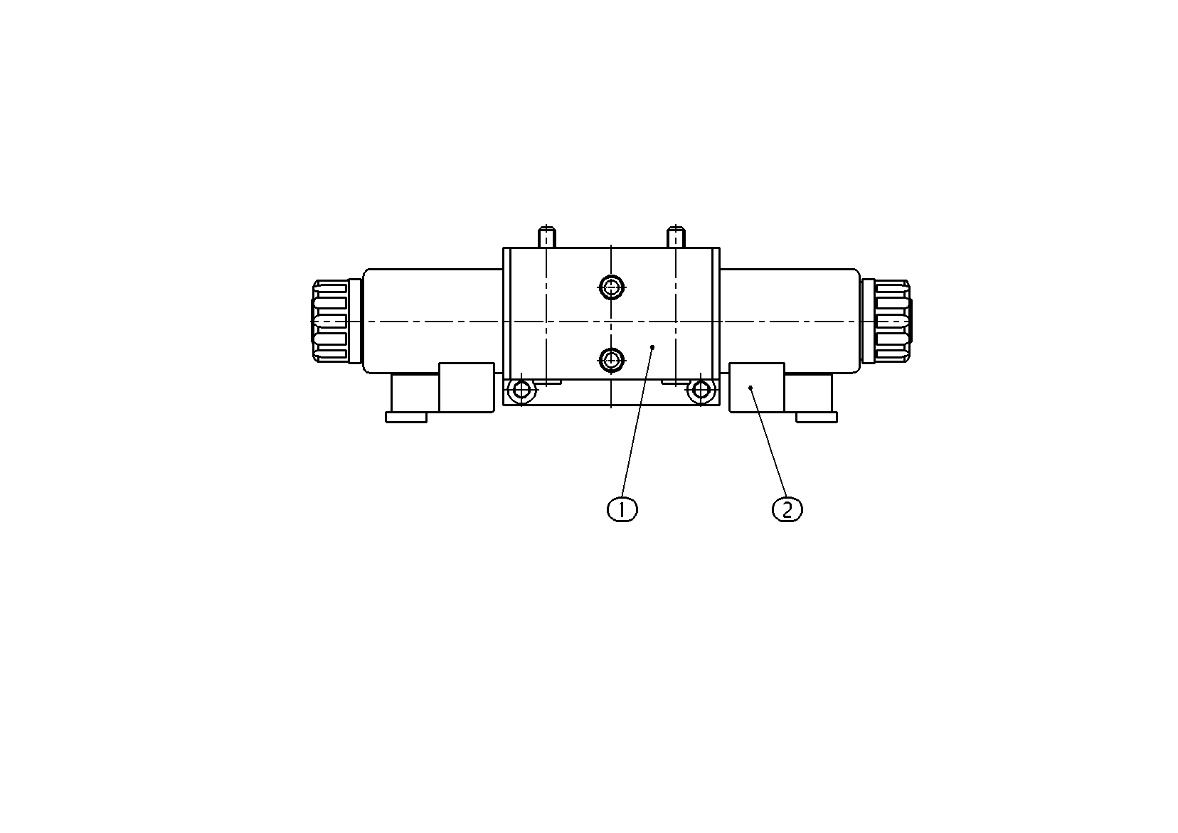 DIRECTIONAL-CONTROL VALVE — Zeichnung