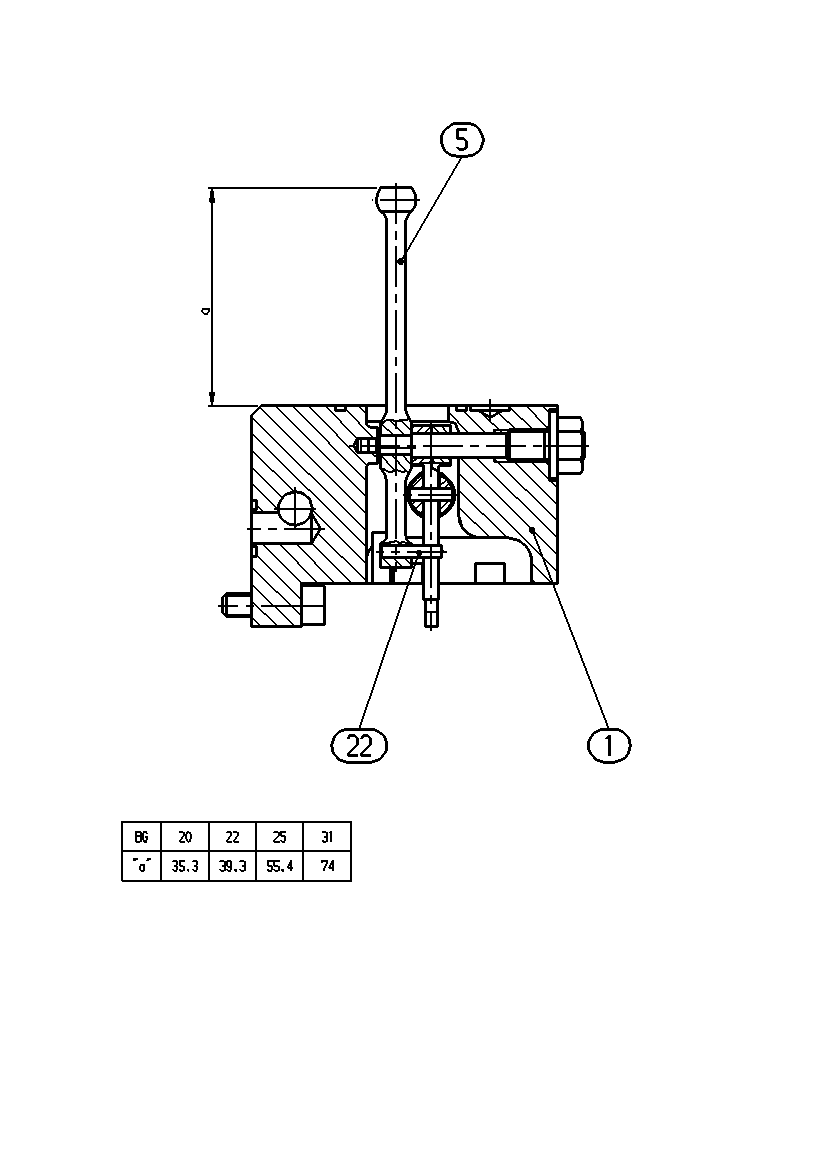 CONTROL MODULE — Zeichnung