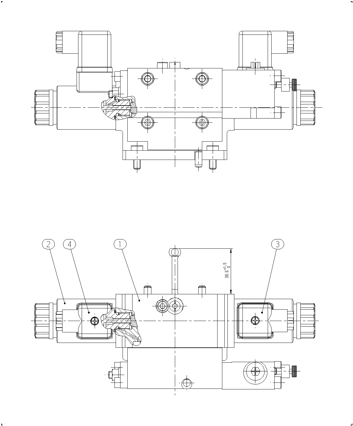 CONTROL MODULE — Zeichnung