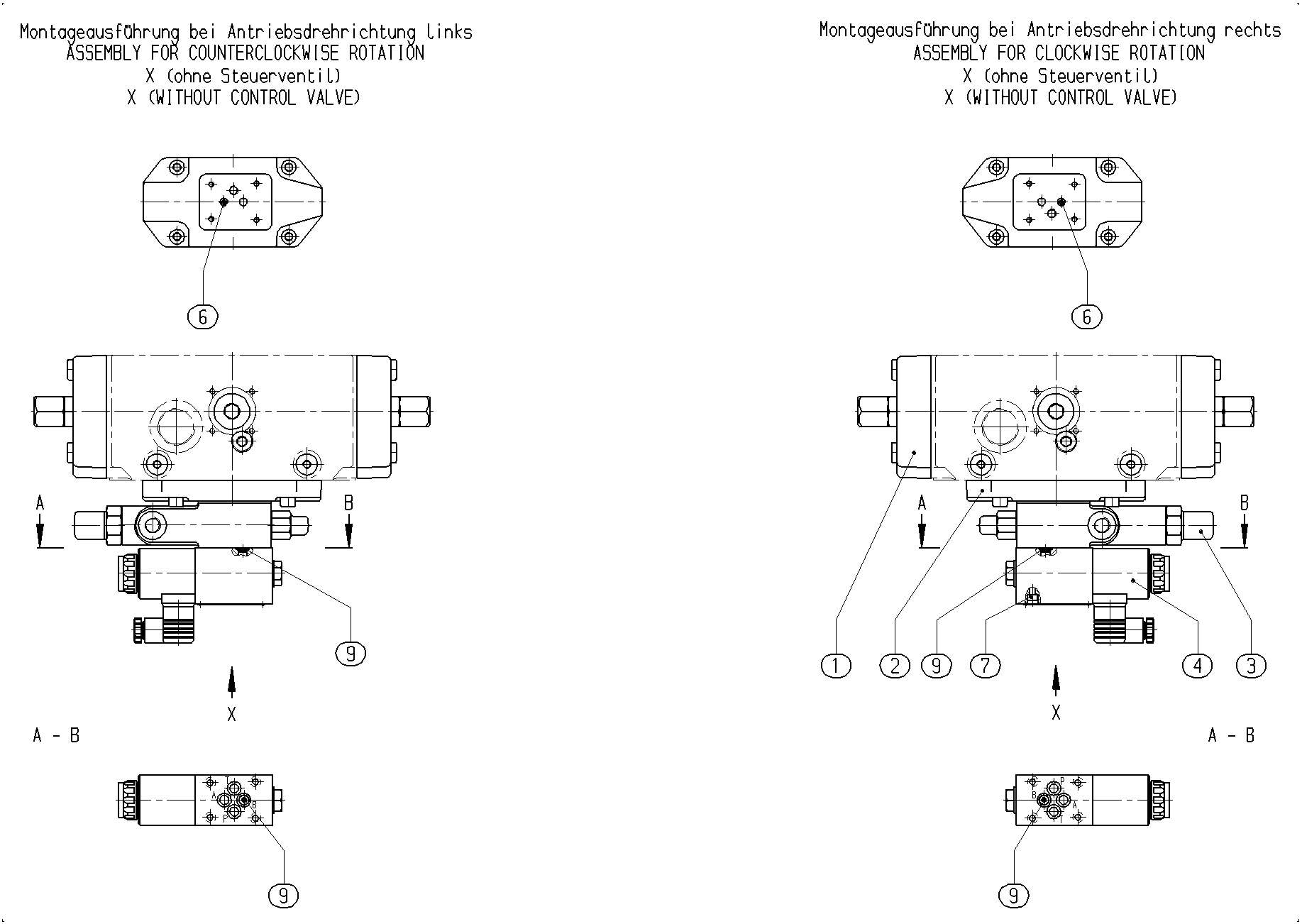 R A4VS 125,180 DRG /30 -SO103 — Zeichnung