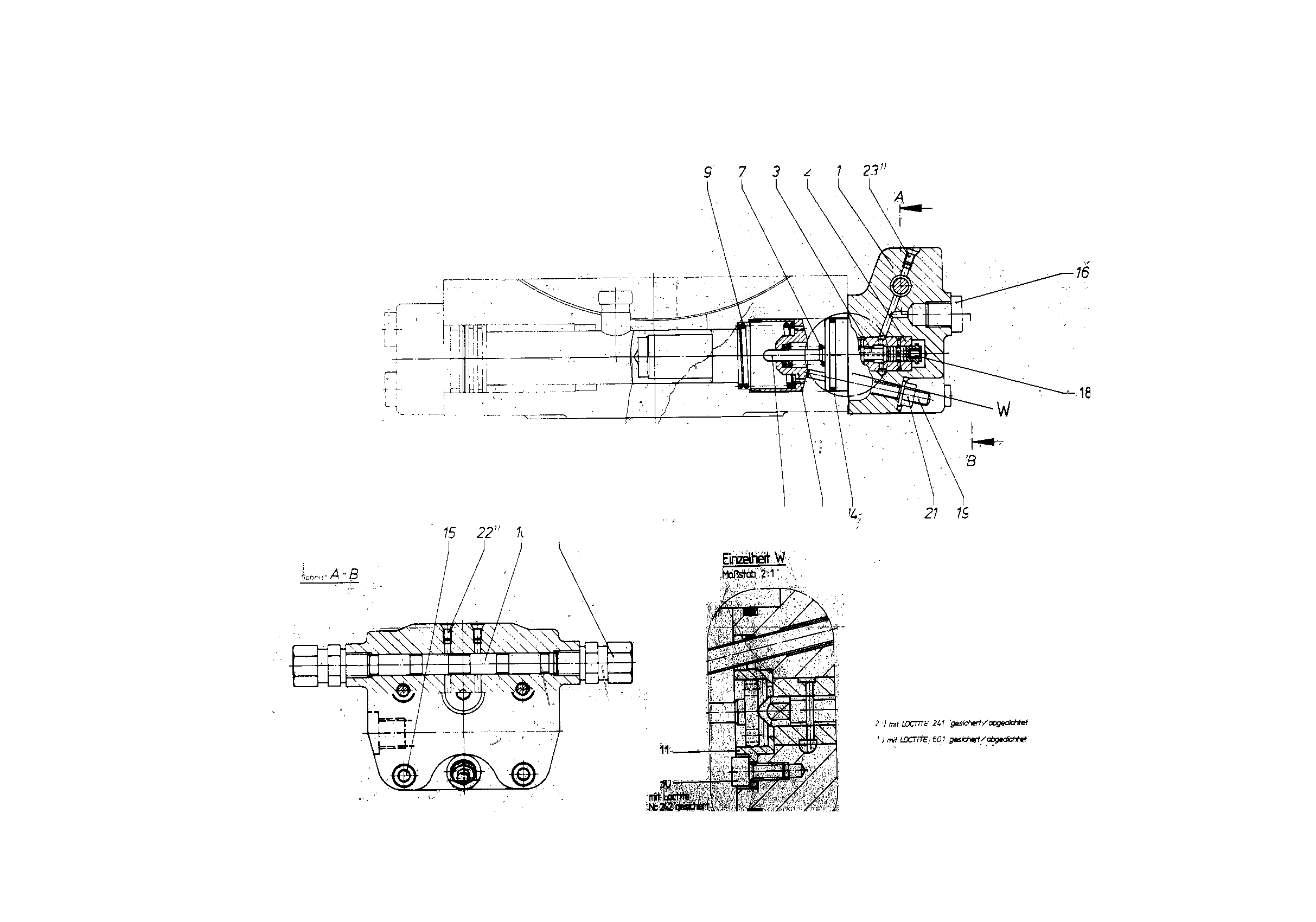 CONTROL PART — Zeichnung