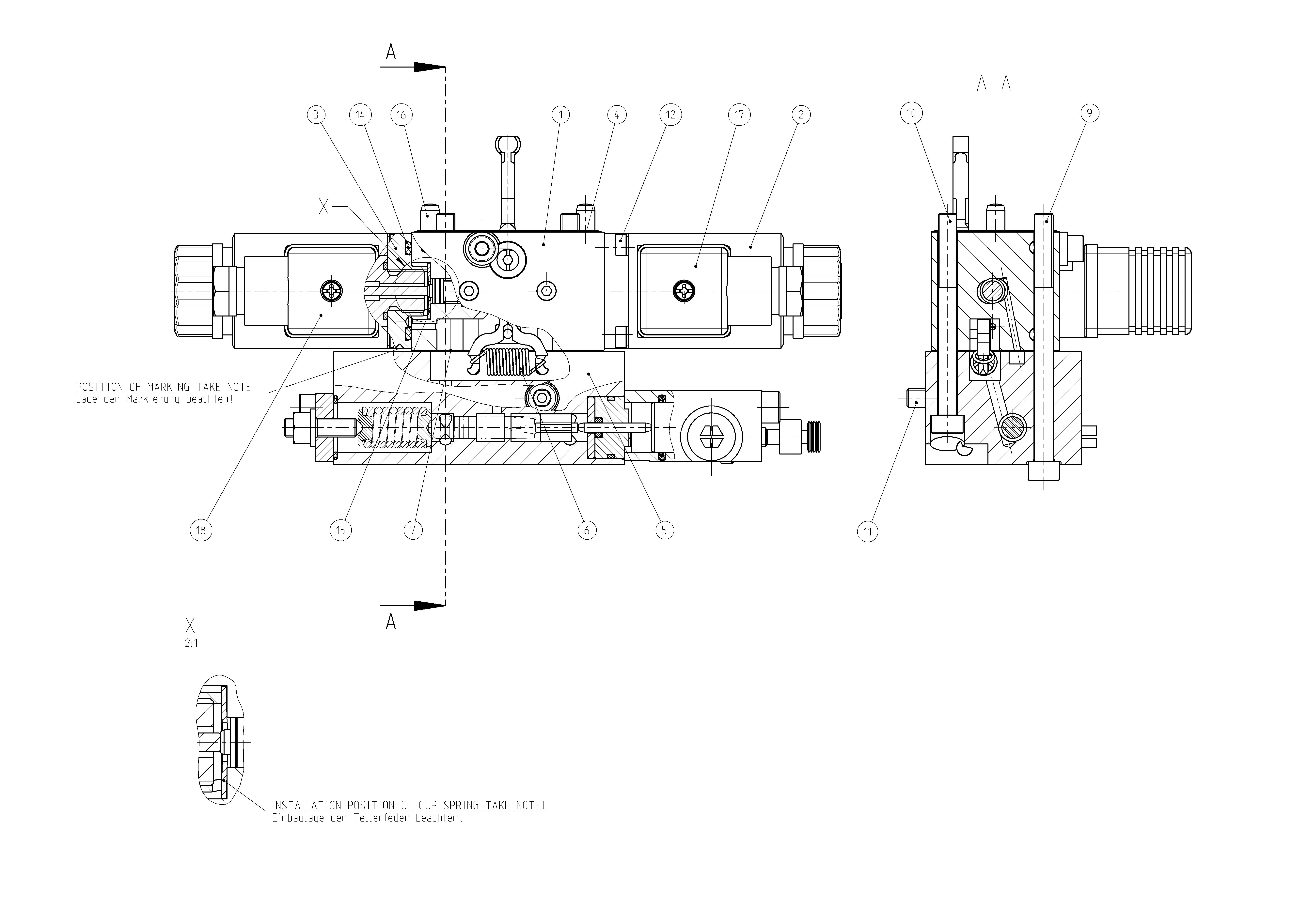 CONTROL MODULE — Zeichnung