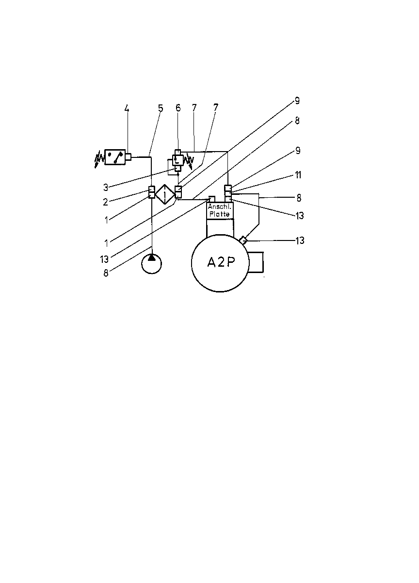 PIPING PLAN — Zeichnung