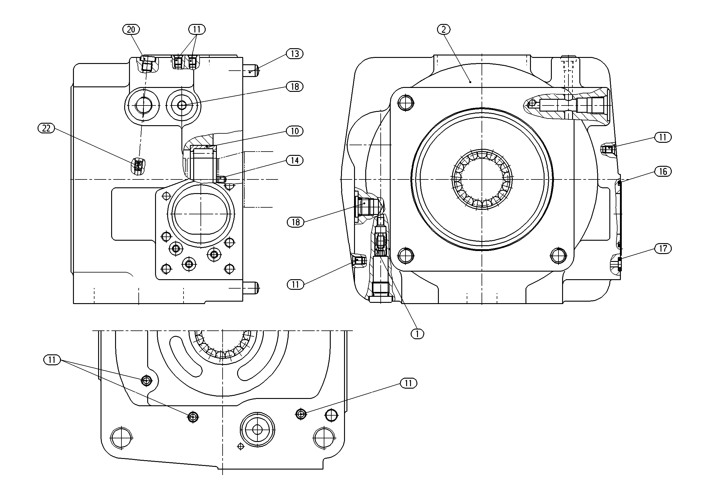 CONNECTION PLATE, RL — Zeichnung