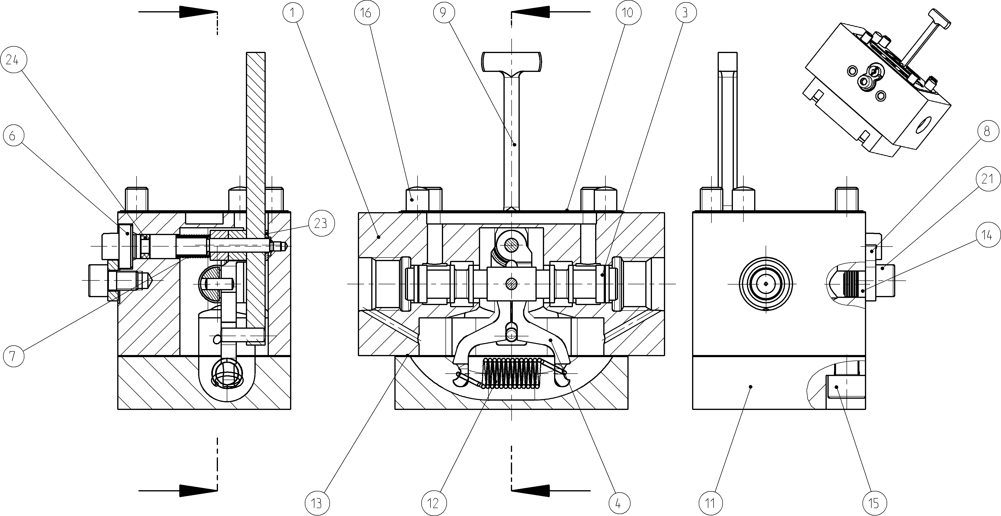 BASIC UNIT — Zeichnung