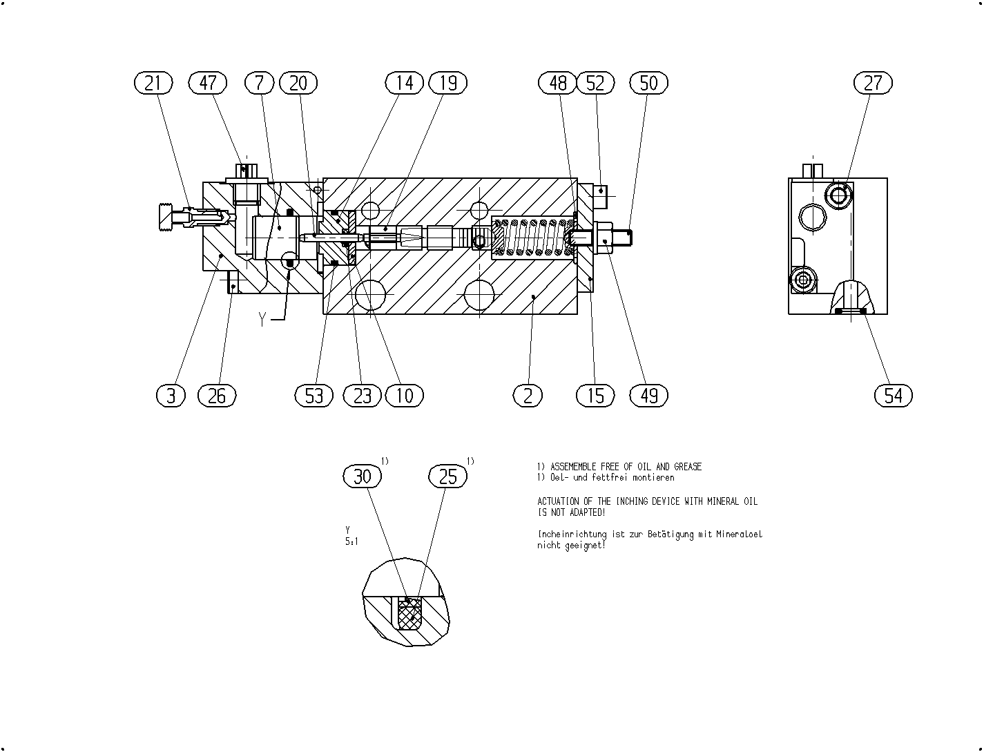 INCHING DEVICE — Zeichnung