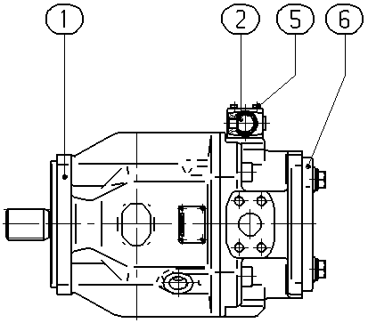 A A10VSO140 DRG /31L-VSB12KC5 — Zeichnung