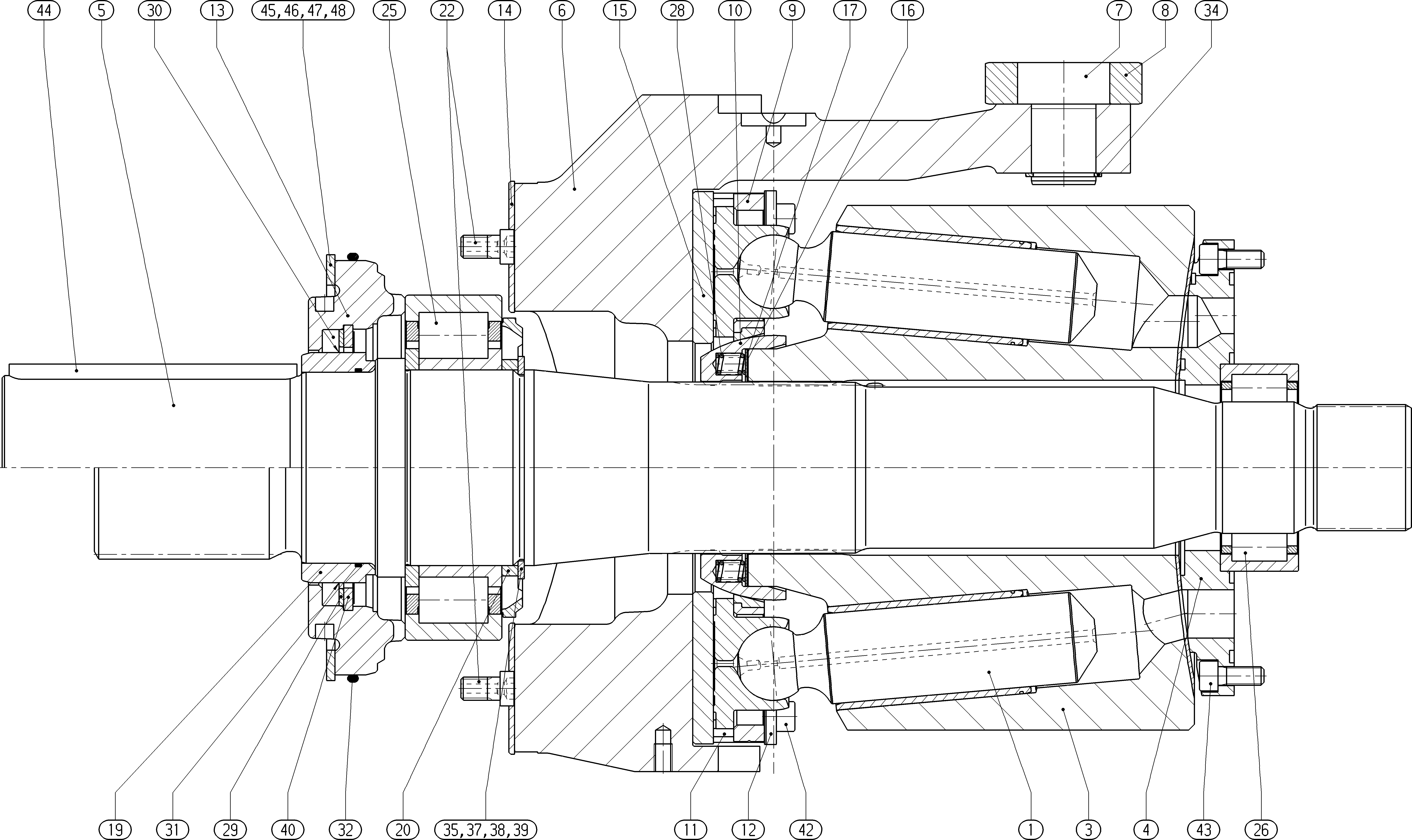 TWHA4VSO520K/30R-VZHK00 — Zeichnung