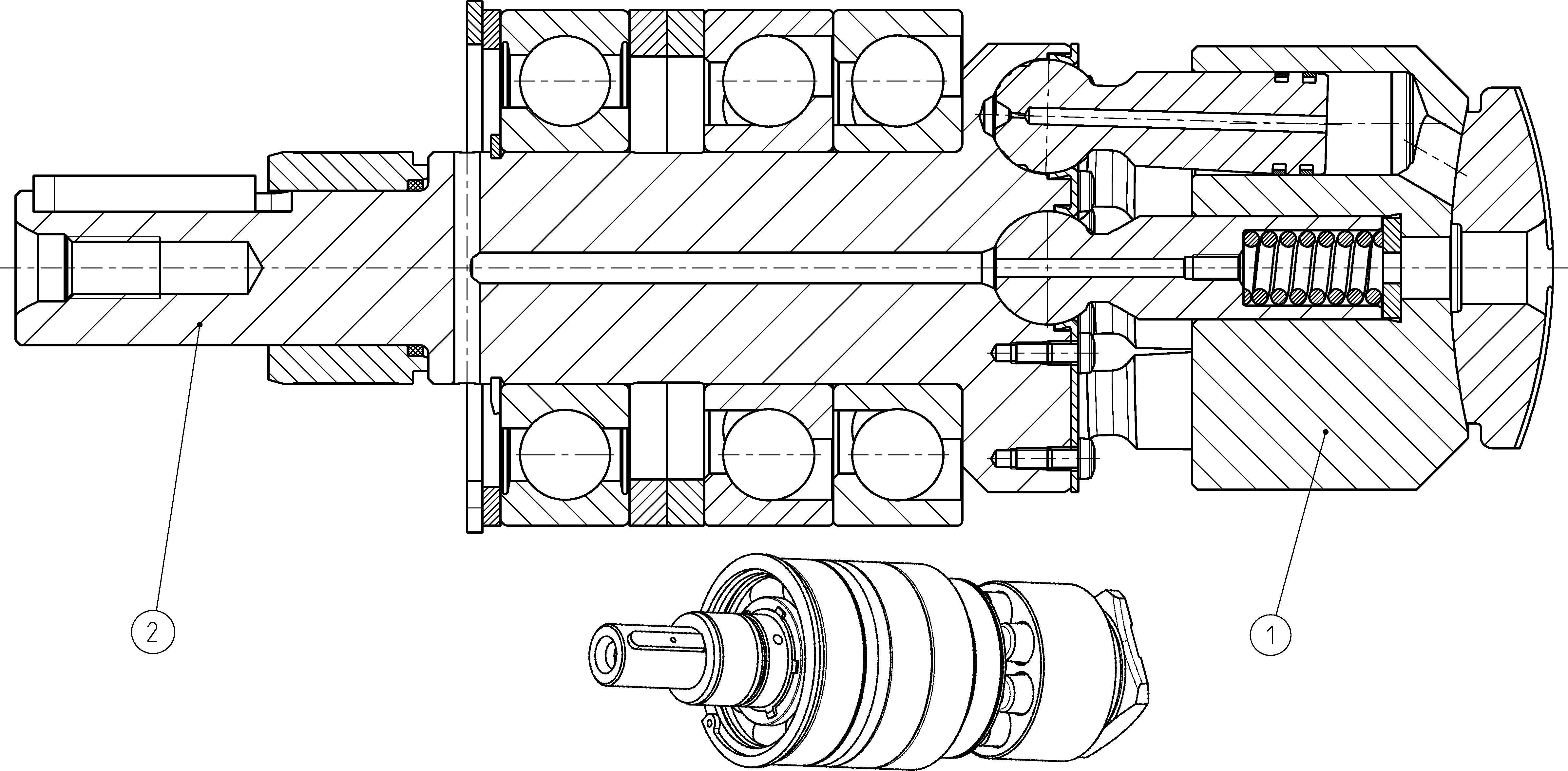 ROTARY GROUP — Zeichnung