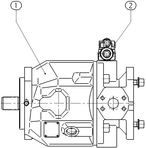 AHA10VO71DFR1/31L-VSC92K68-S2247 — Zeichnung