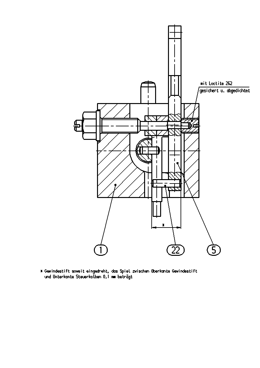 CONTROL MODULE — Zeichnung
