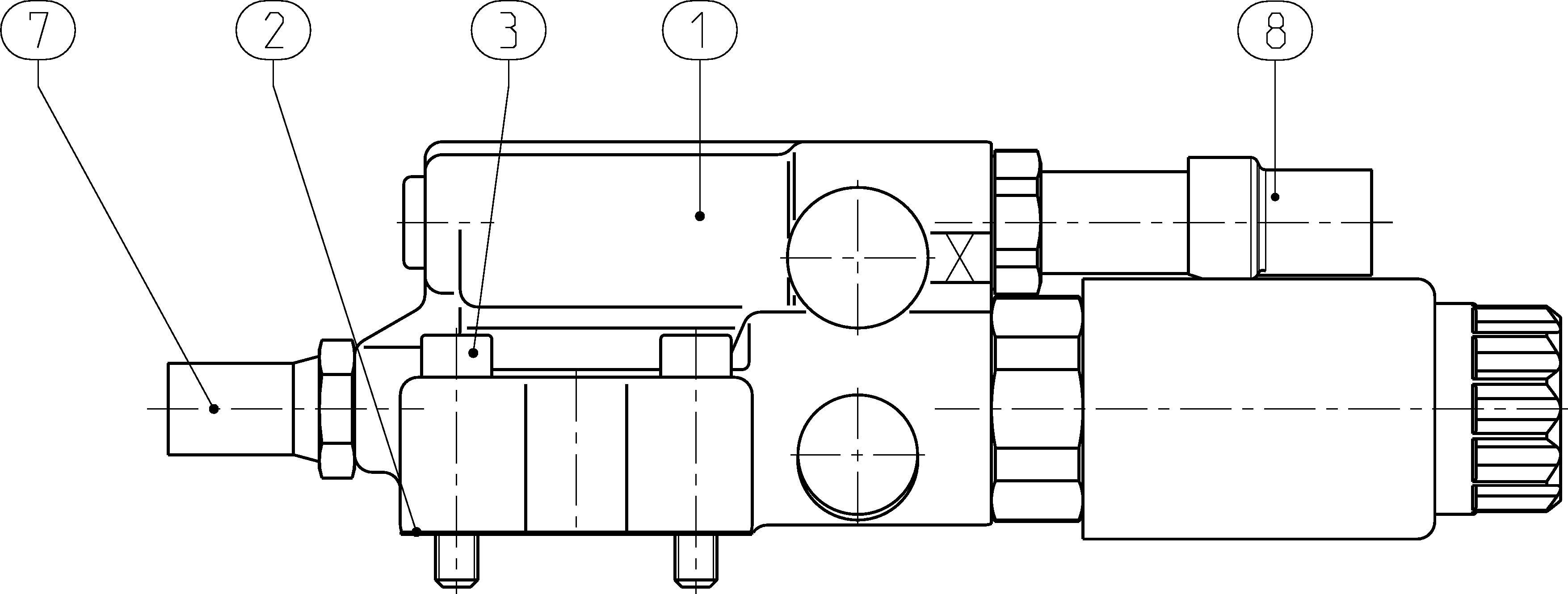 CONTROL VALVE — Zeichnung