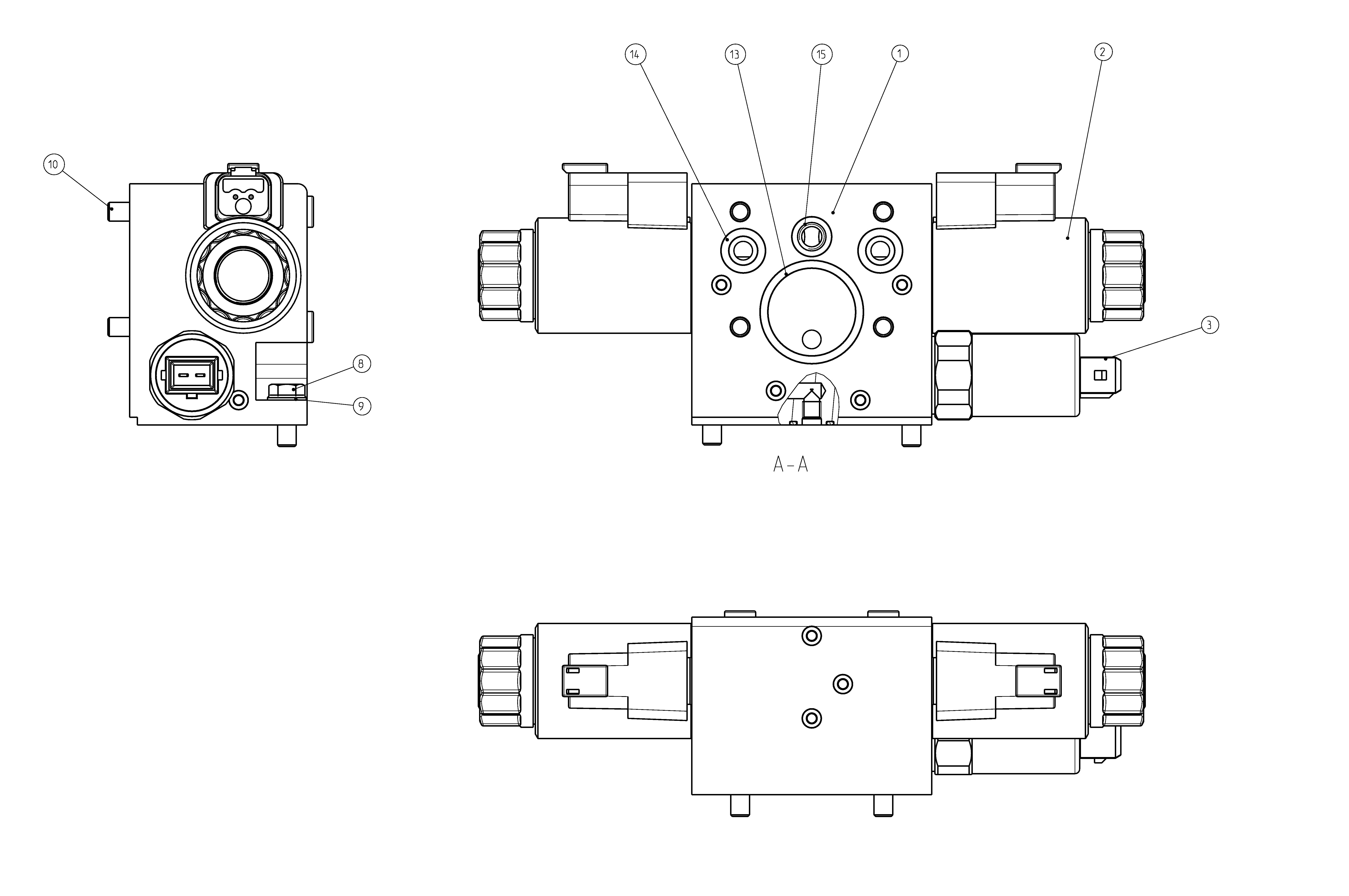 DIRECTIONAL-CONTROL VALVE — Zeichnung