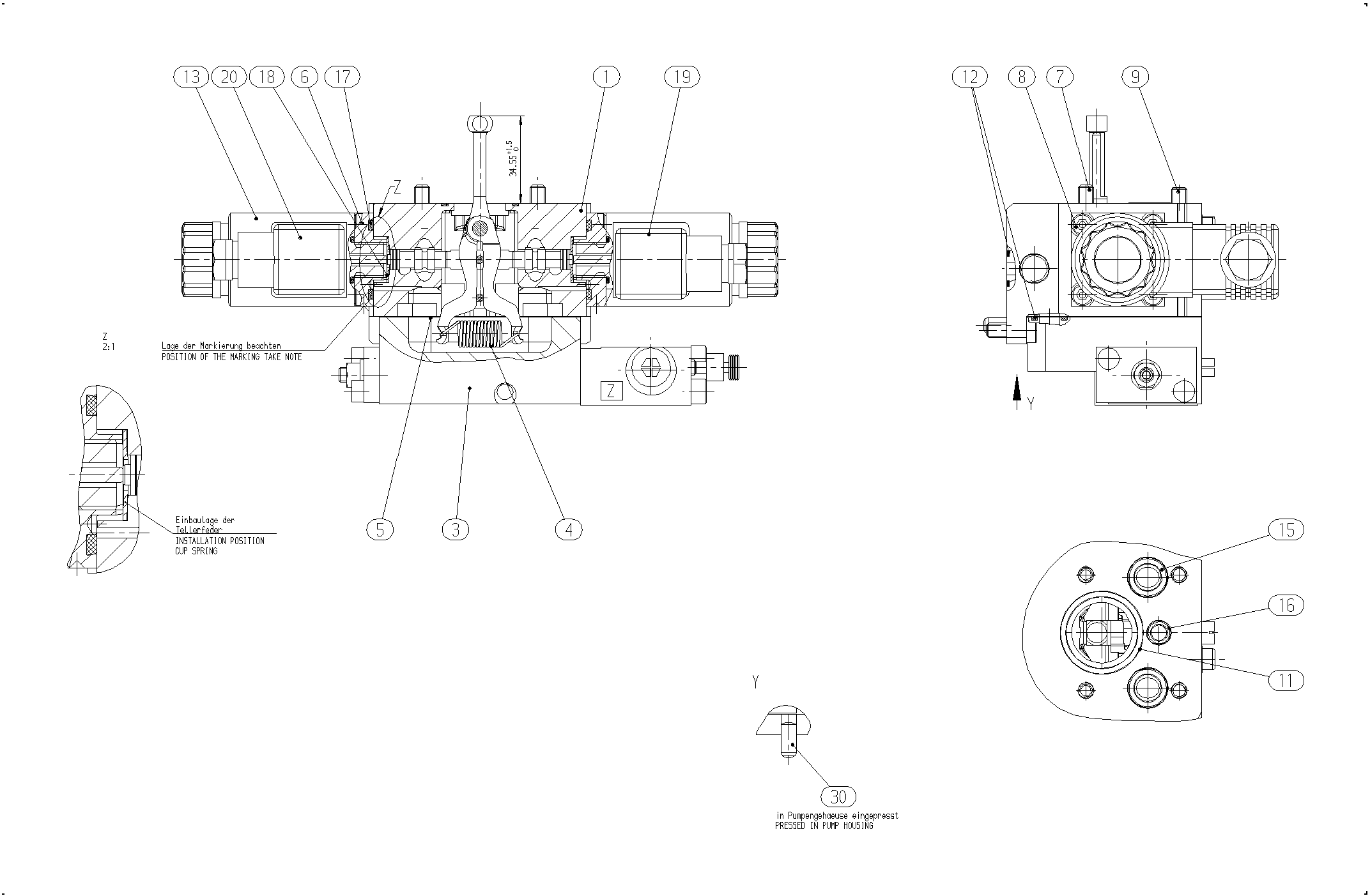 CONTROL MODULE — Zeichnung