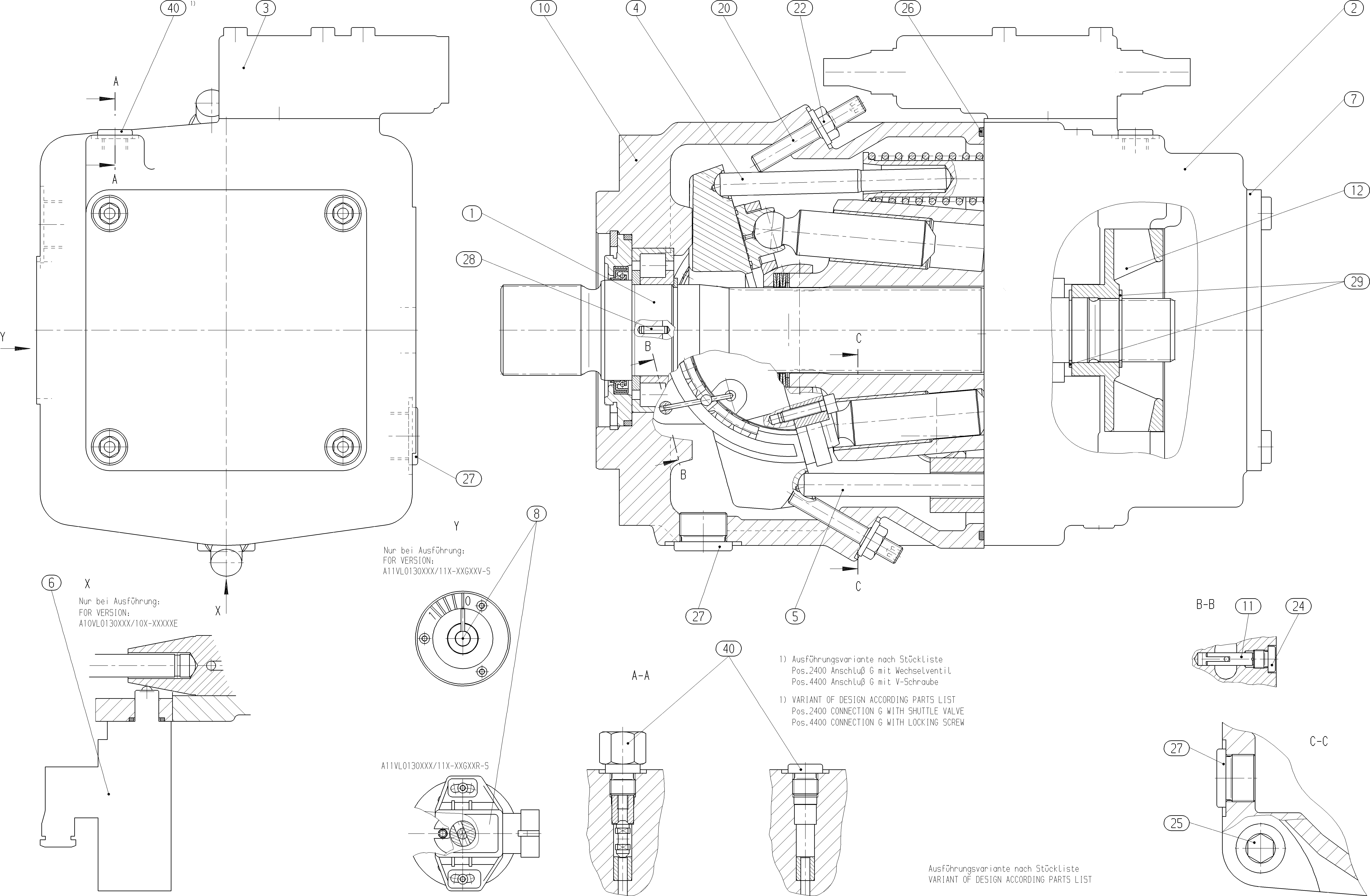 A11VLO130EP2D/10R-NZD12K02P — Zeichnung