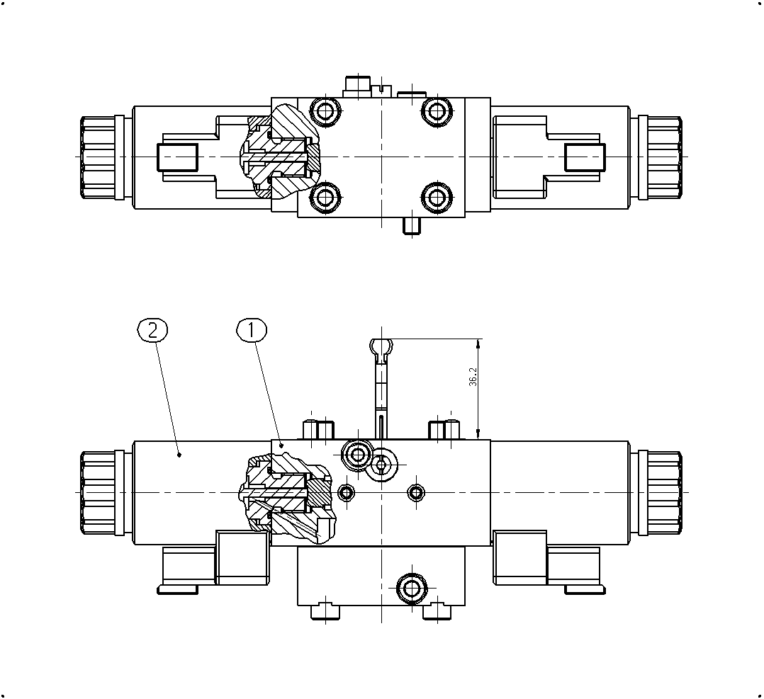 CONTROL MODULE — Zeichnung