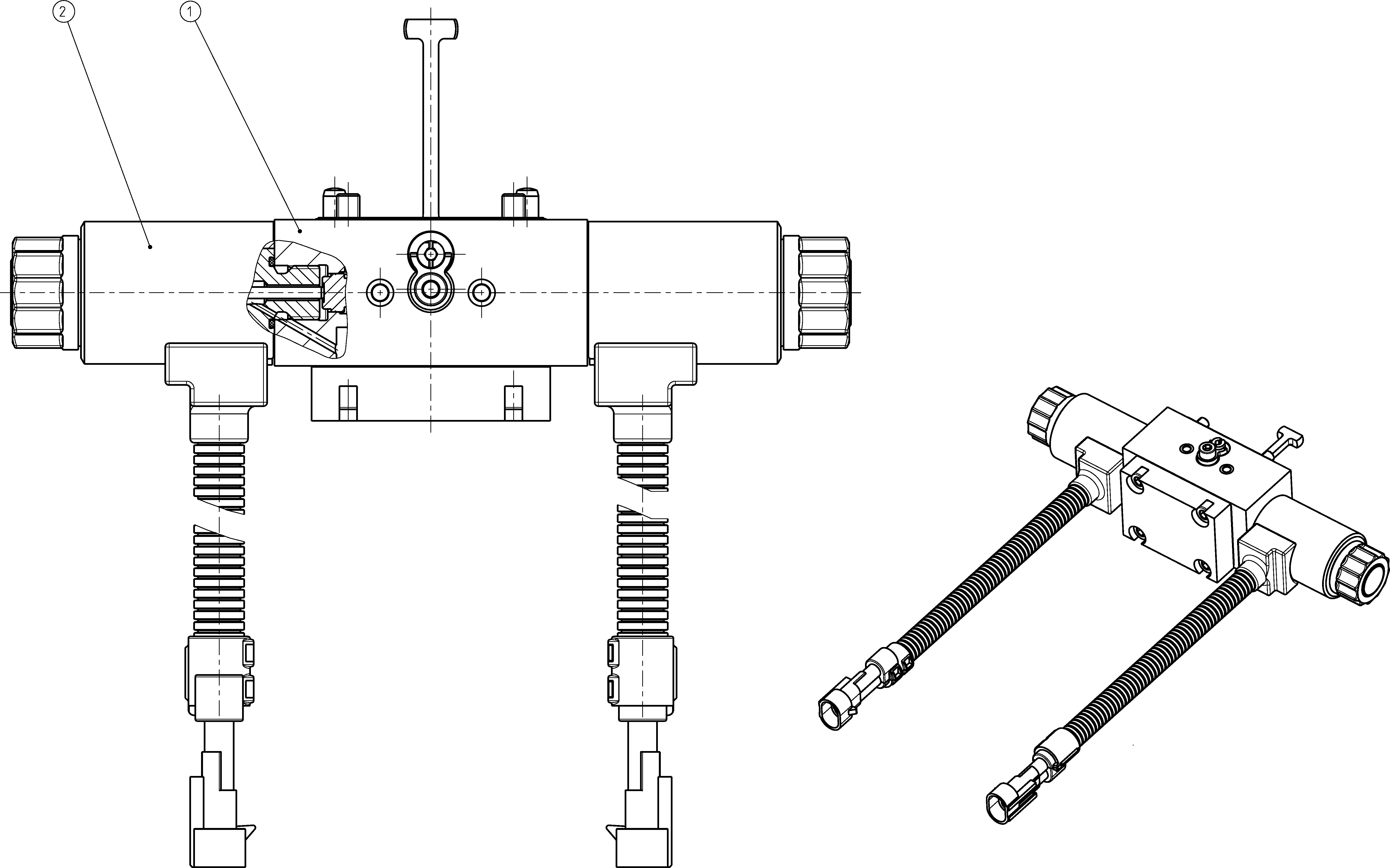 CONTROL MODULE — Zeichnung