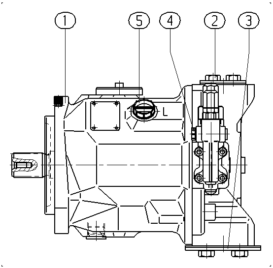 AP A10V O100 DFR1/31R-VUC62N00 -S1846 — Zeichnung