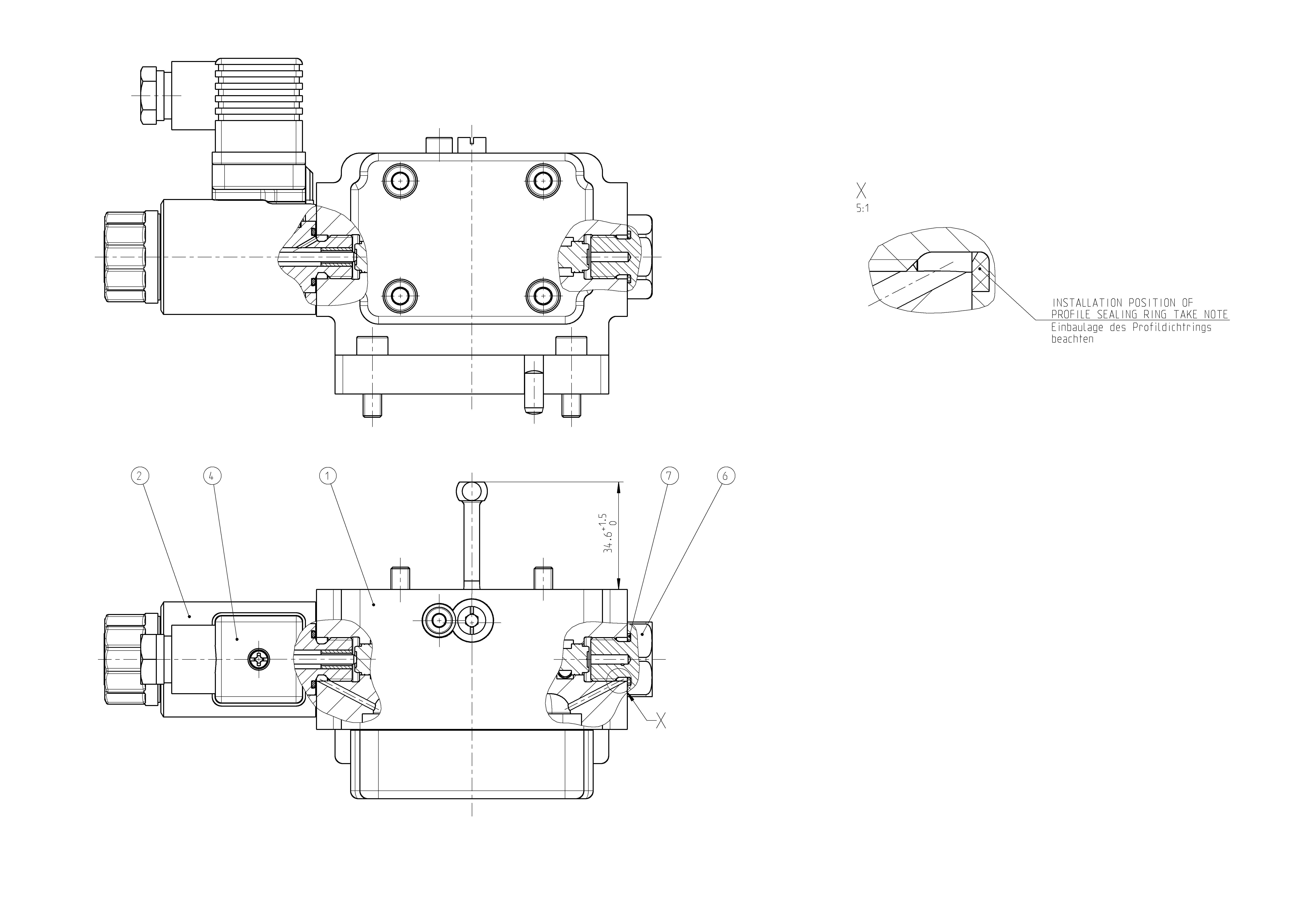 CONTROL MODULE — Zeichnung
