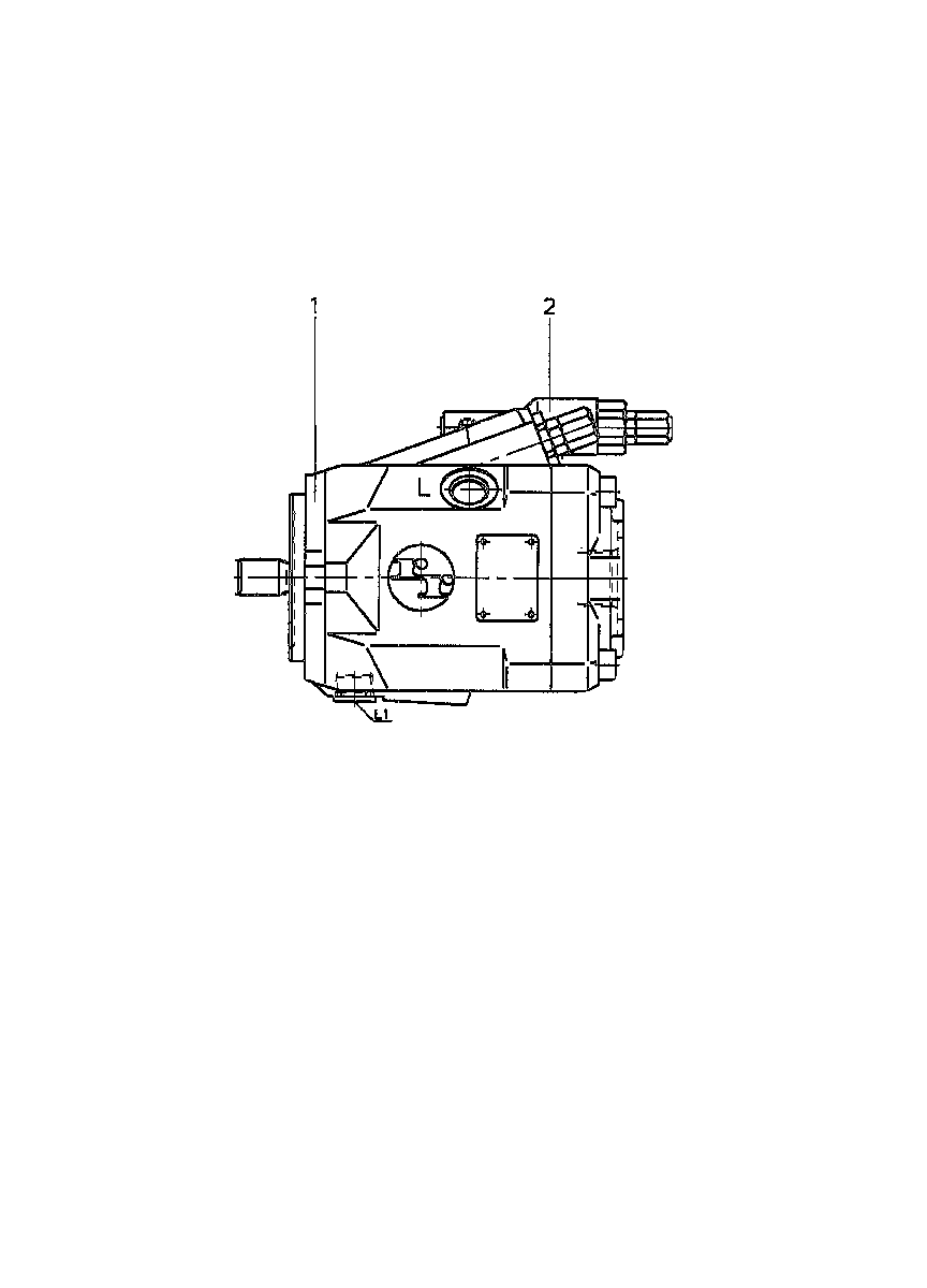 A AA10V O 45 DR /50L-PUC64N00 — Zeichnung