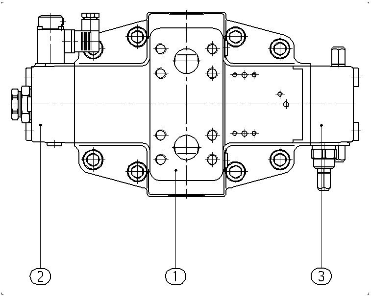 V A6V M 355 EP2D /63-V157 — Zeichnung