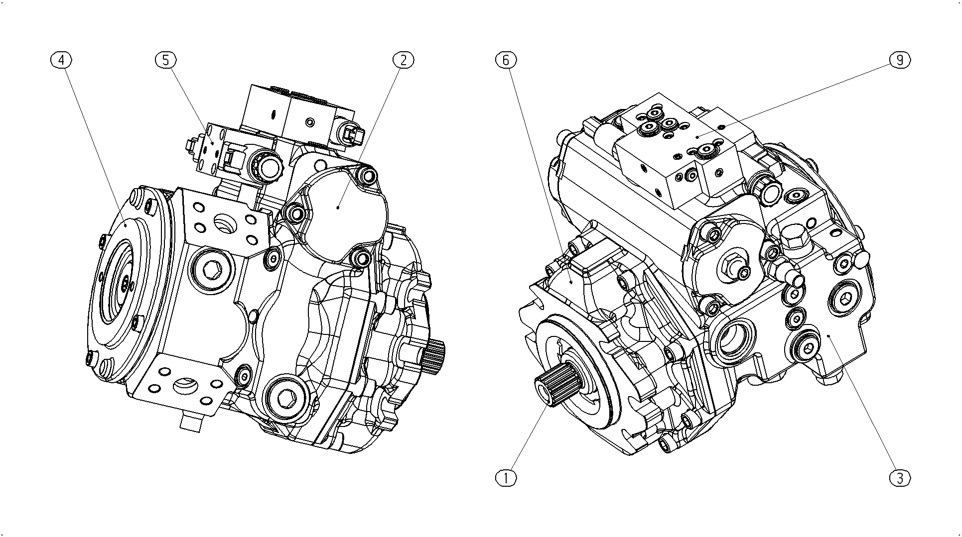 A4VG085EV1DP000/40MRNC6Z81FA2S2AS00-0 — Zeichnung
